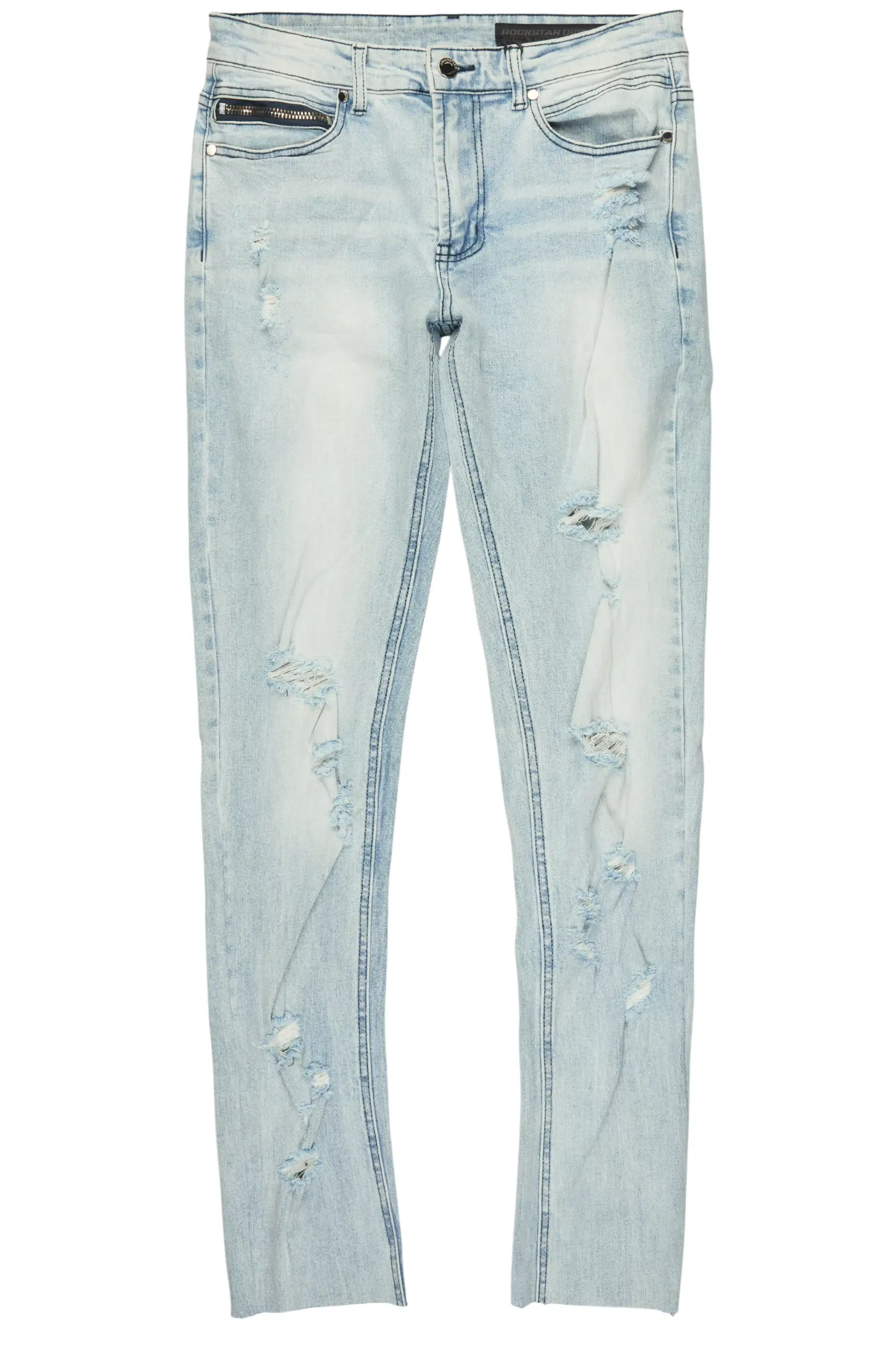 Stellan Blue Super Skinny Fit Jean - Image 2