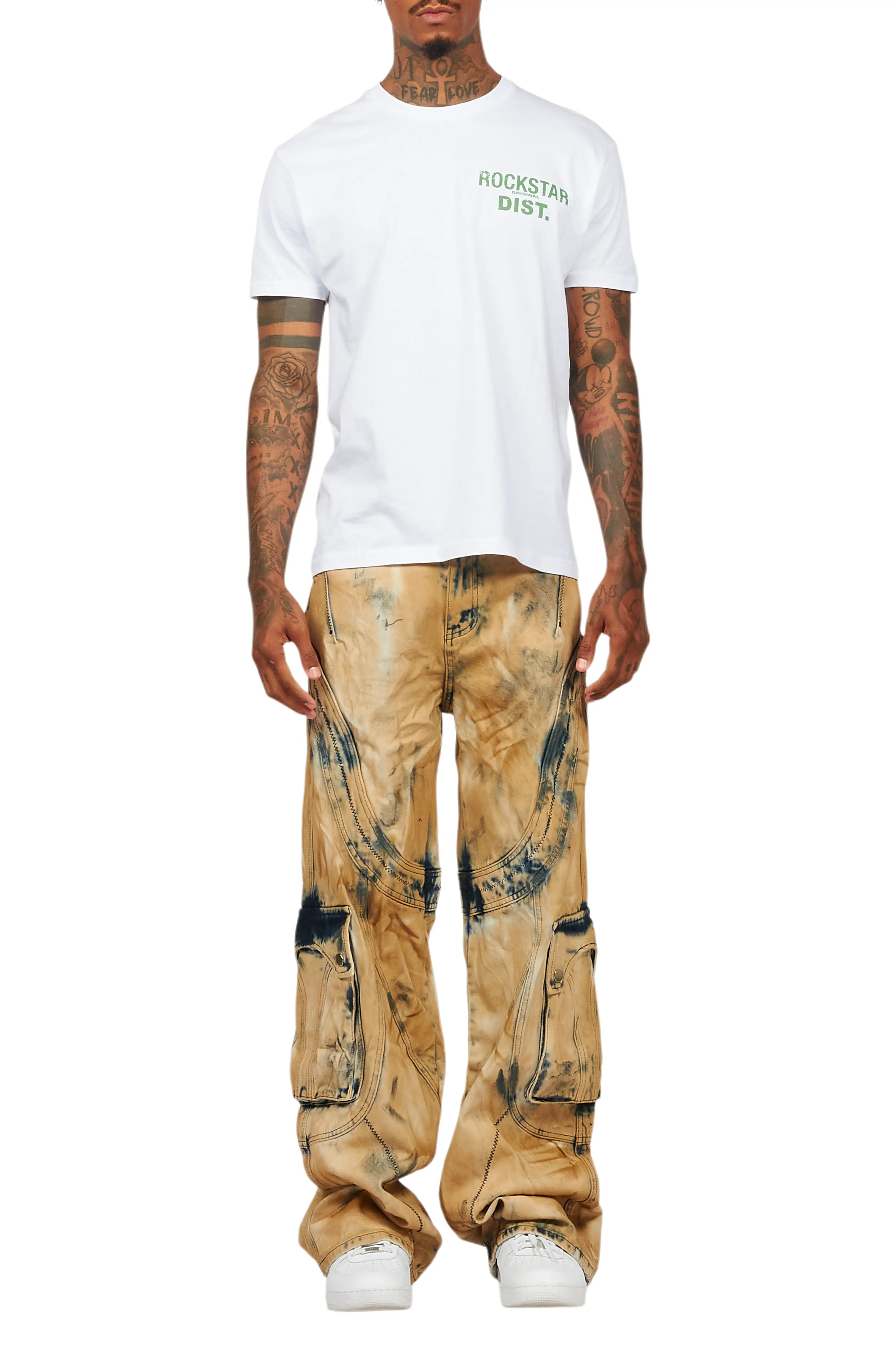 Denmot Blue Baggy Fit Jean - Image 12
