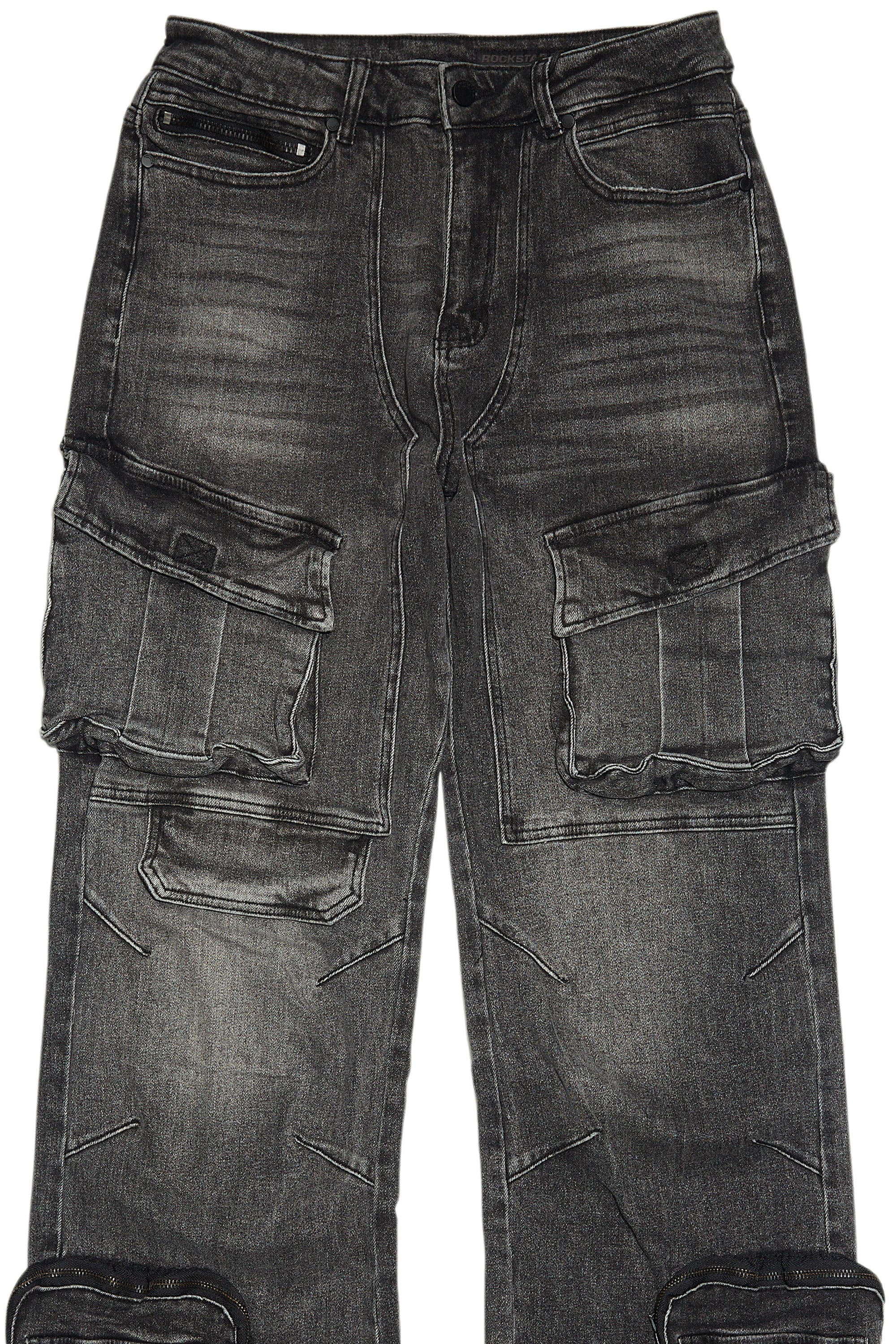 Velo Black Baggy Fit Jean - Image 10