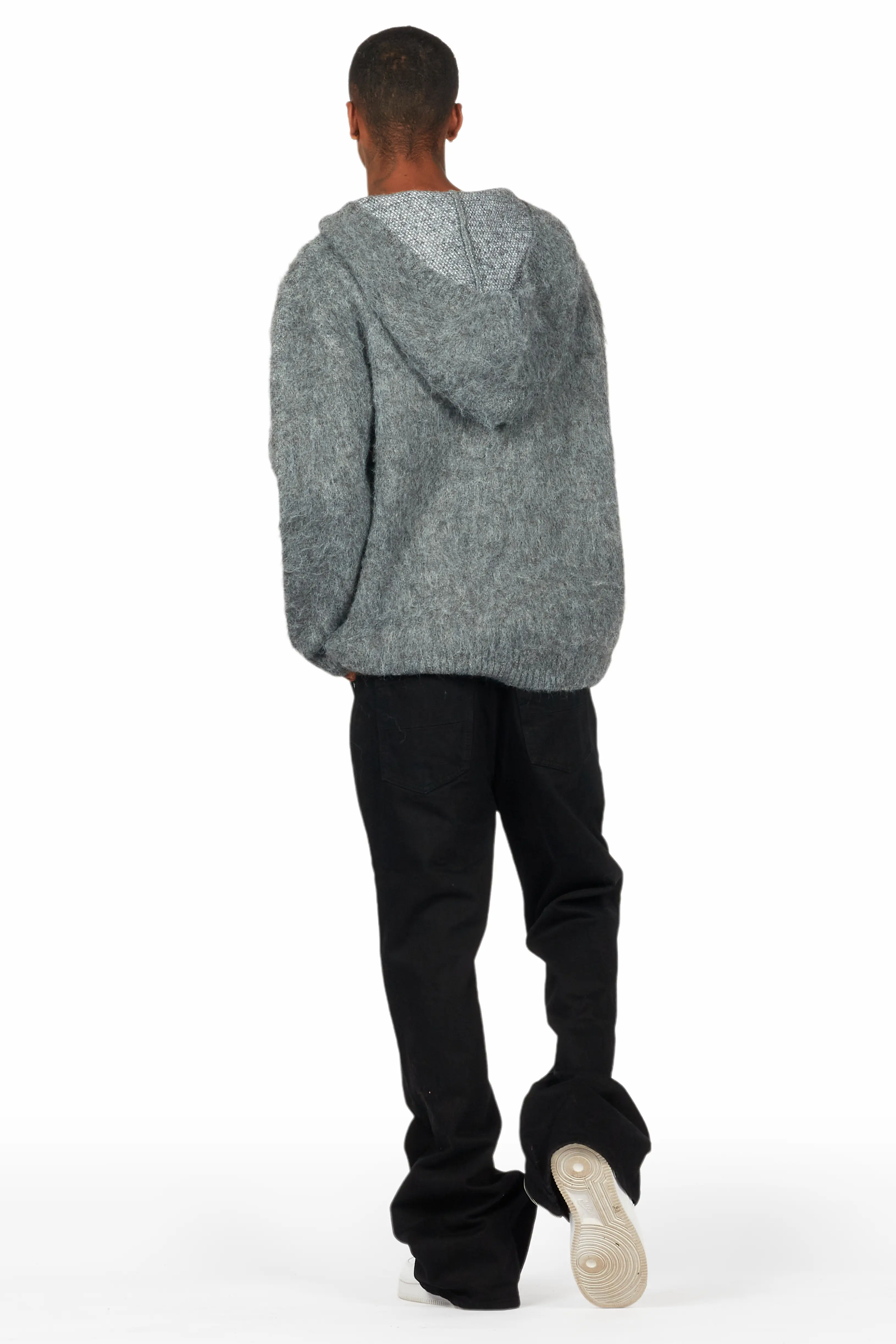 Hartwind Black Baggy Fit Jean - Image 5