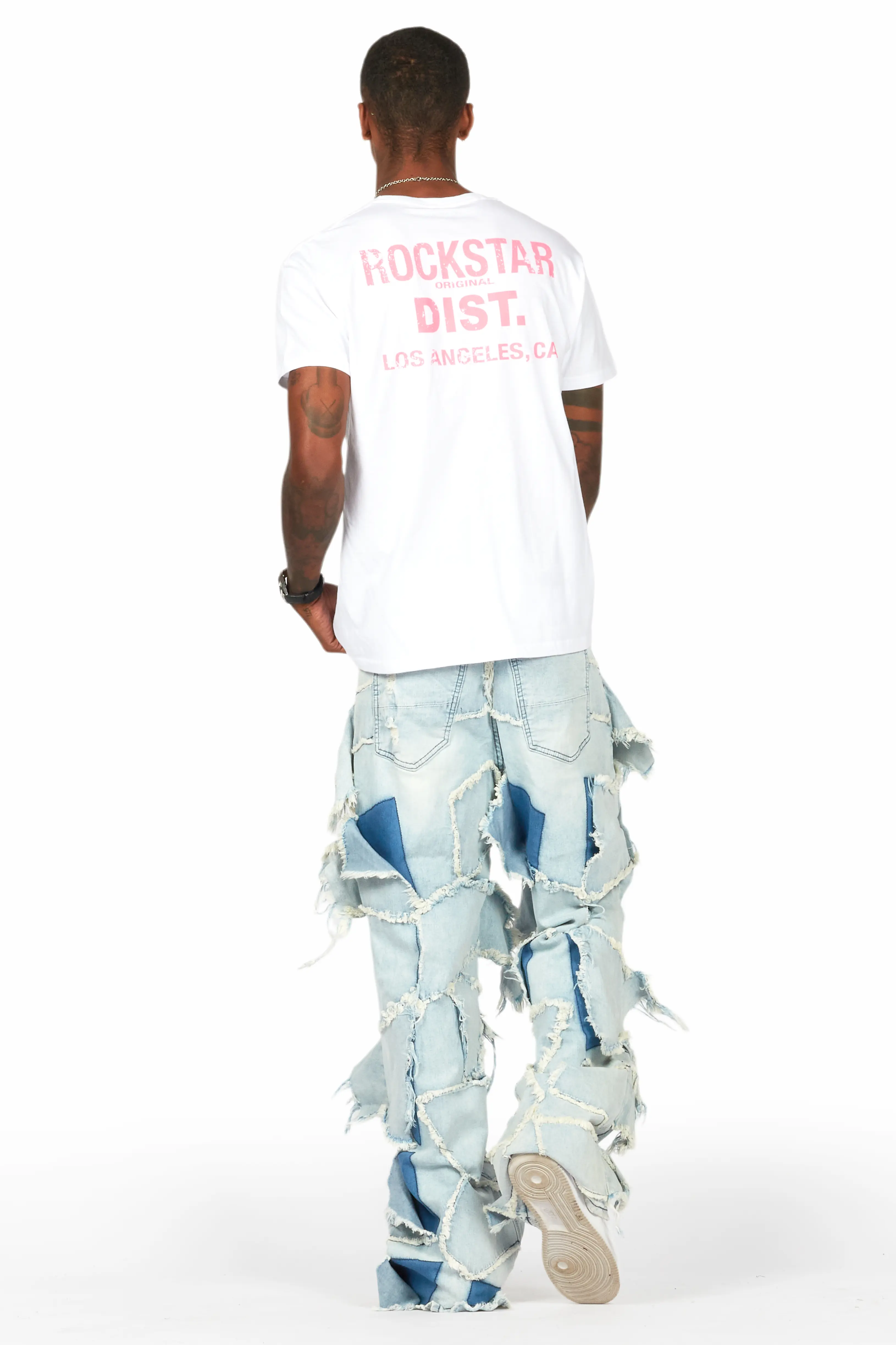 Jacomus Blue Baggy Fit Jean - Image 8