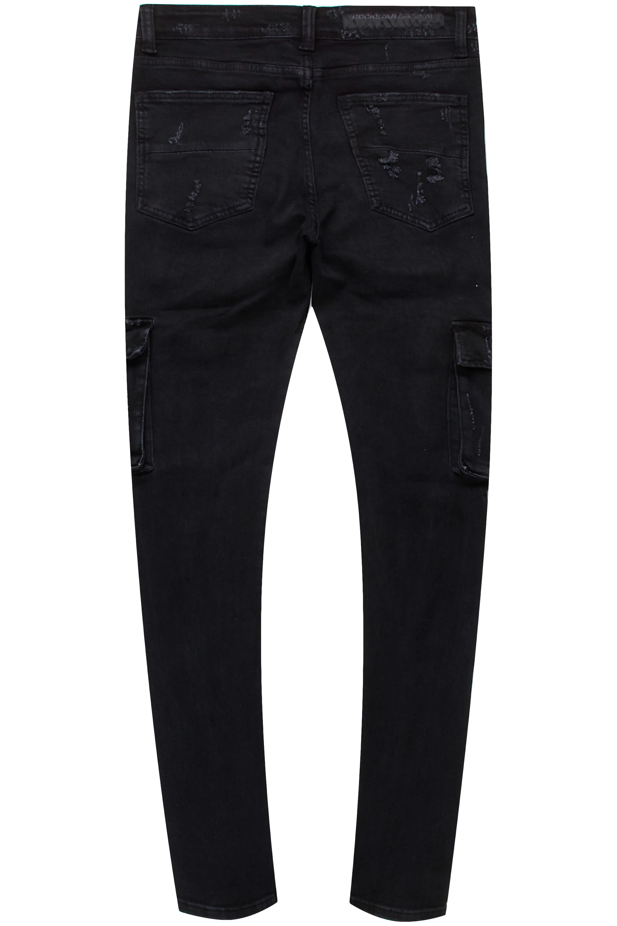 Kap Black Cargo Jean - Image 8