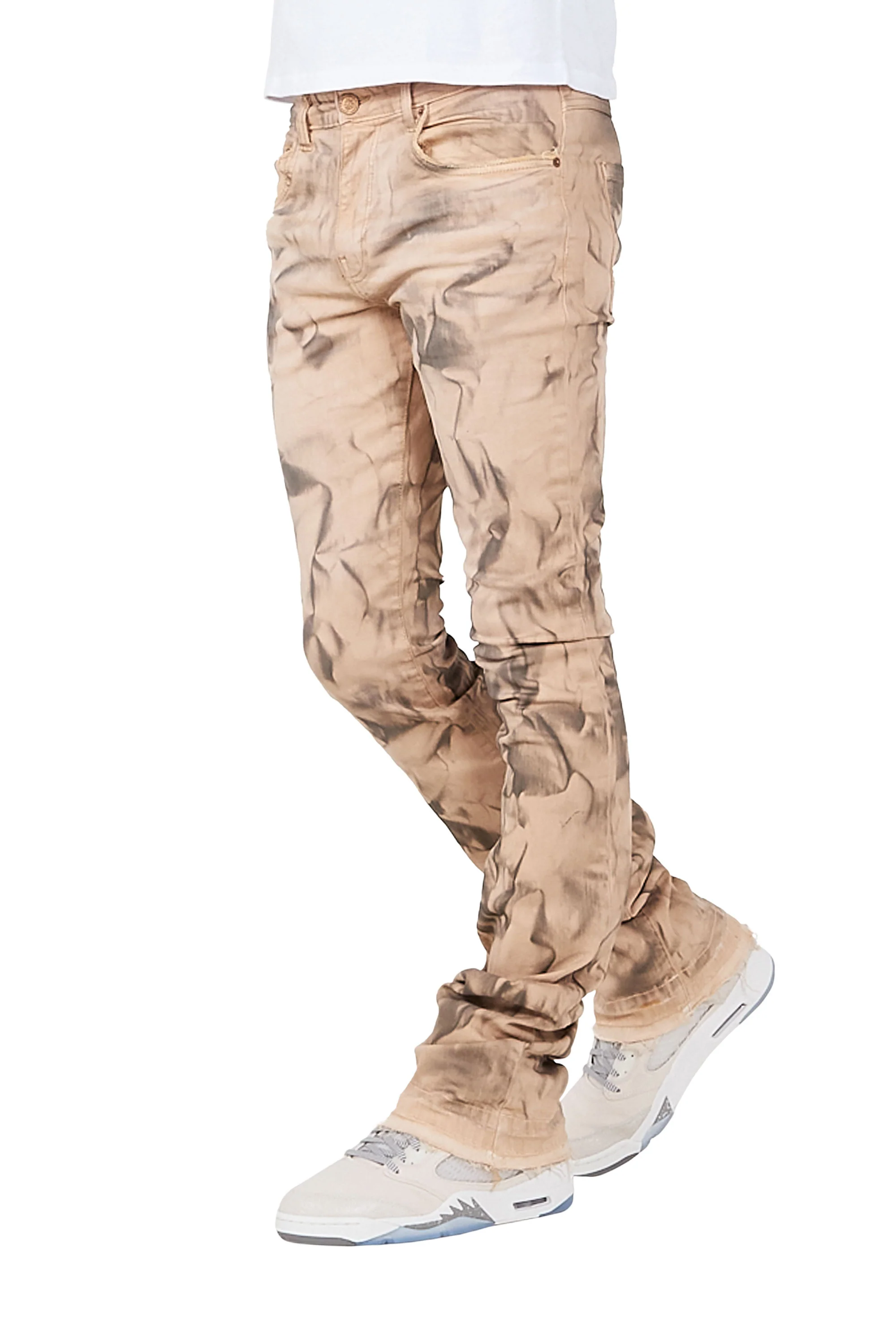Laud Desert Stacked Flare Jean - Image 5
