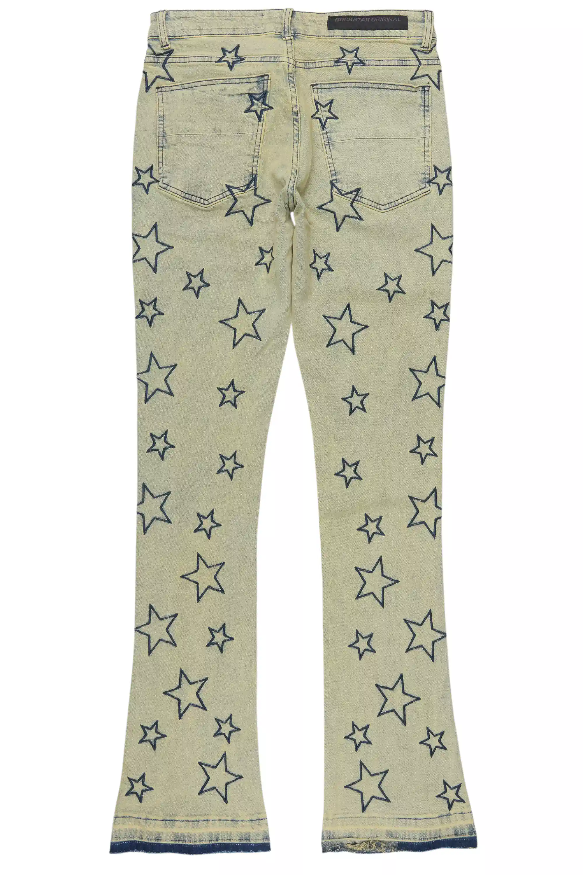 Starship Vintage Stacked Flare Jean - Image 8
