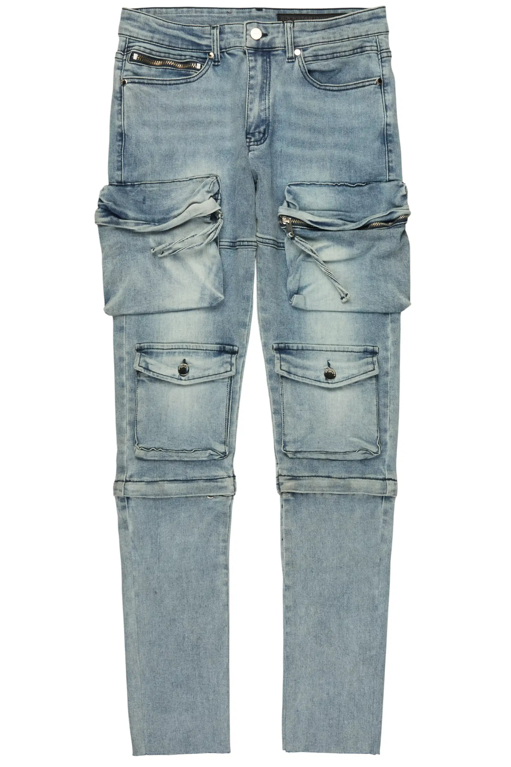 Jan Blue Skinny Fit Jean - Image 2