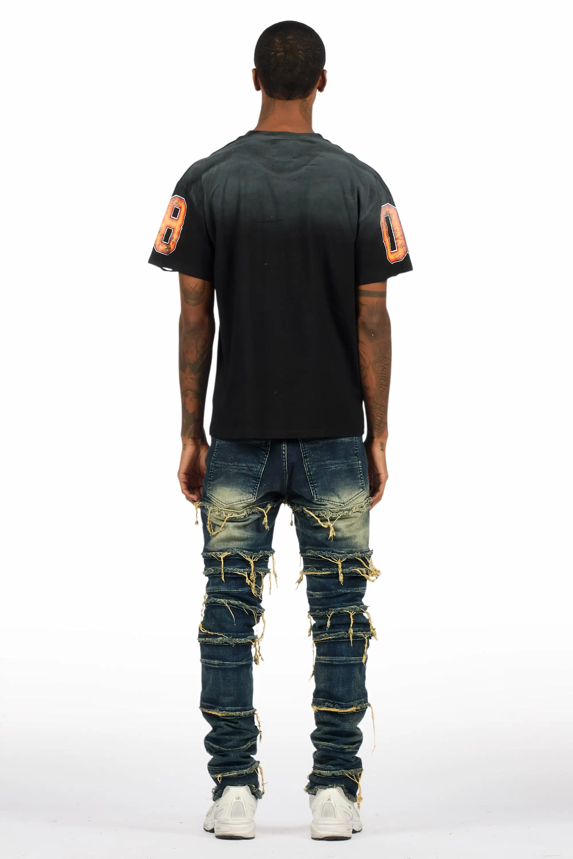 Horado Tint Wash Skinny Fit Jean - Image 6