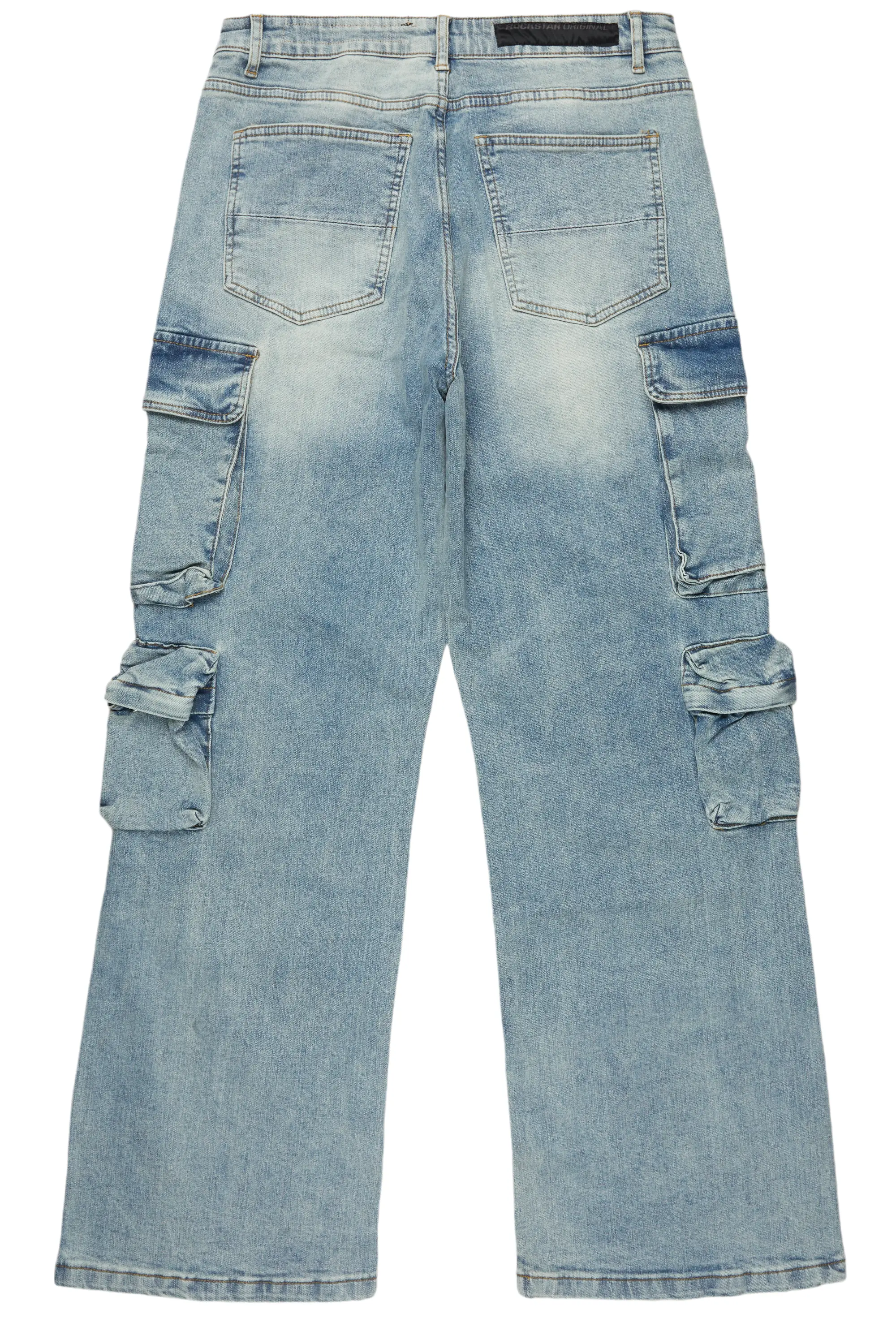Cortie Blue Baggy Fit Jean - Image 12