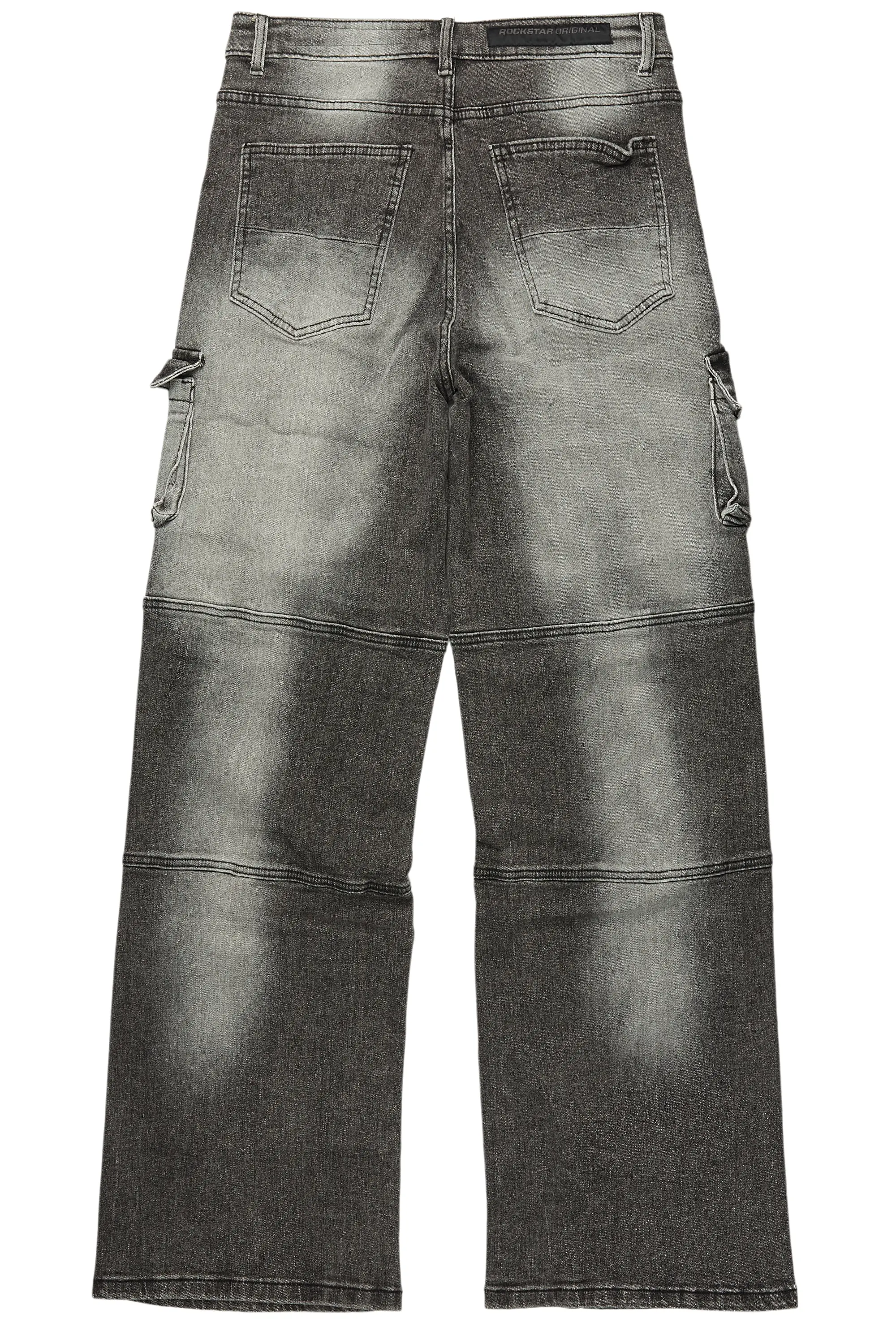 Berdi Black Wash Baggy Fit Jean - Image 9