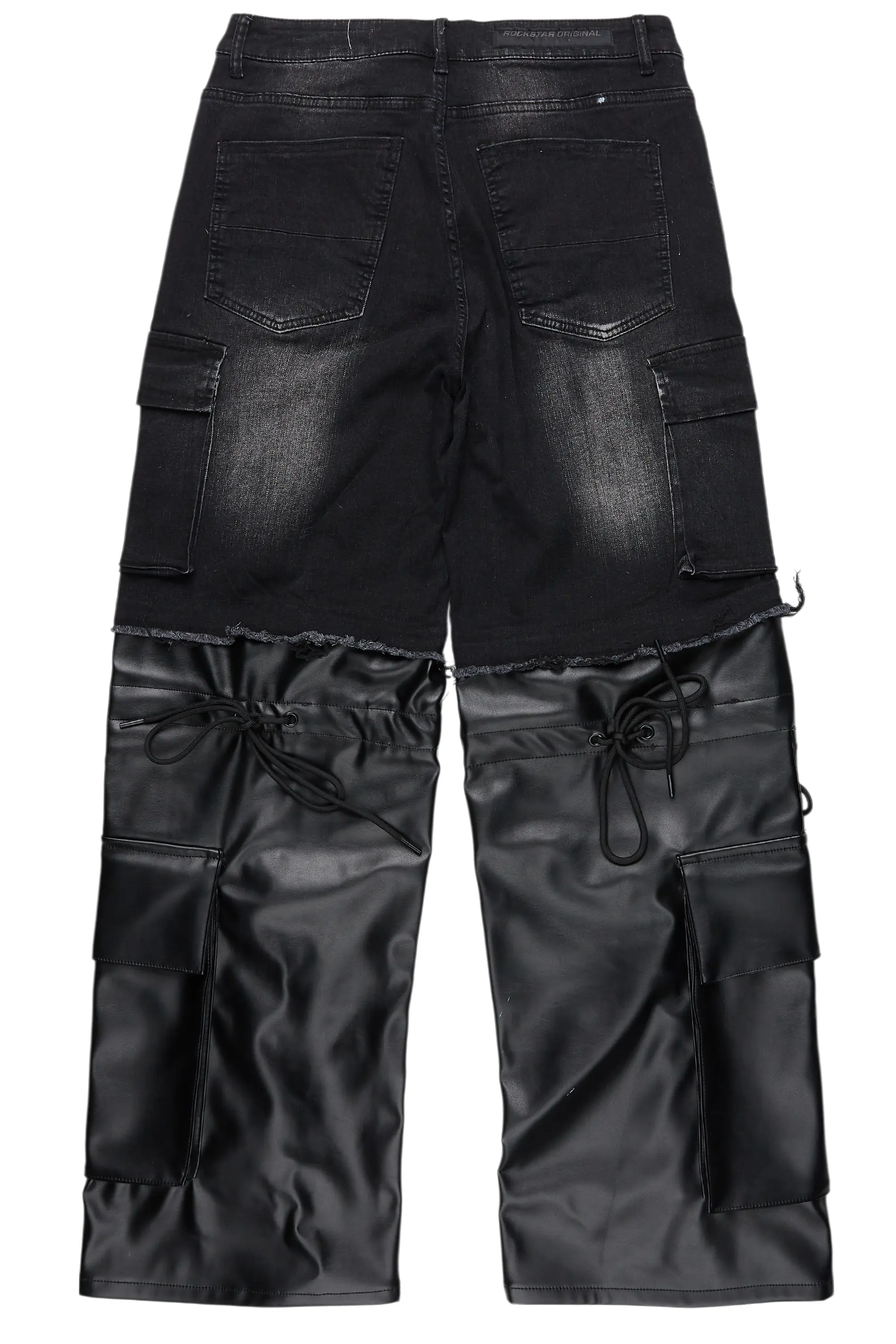 Bade Black Painter Baggy Jean - Image 9
