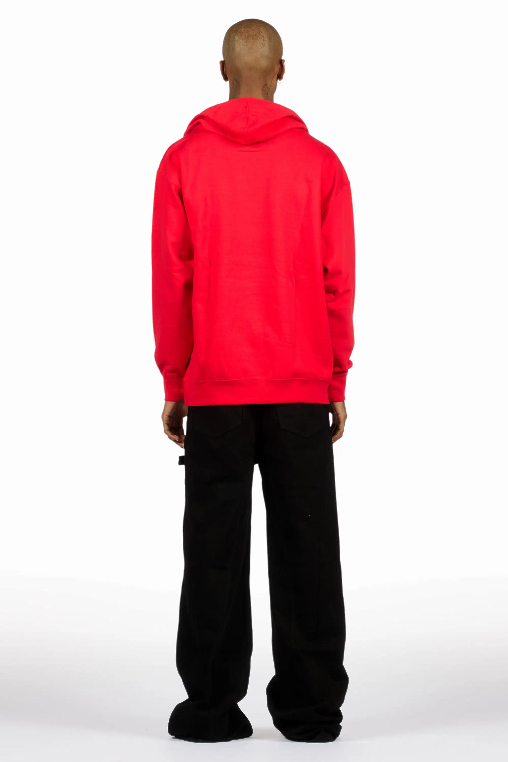 Strake Black Baggy Jeans - Image 6