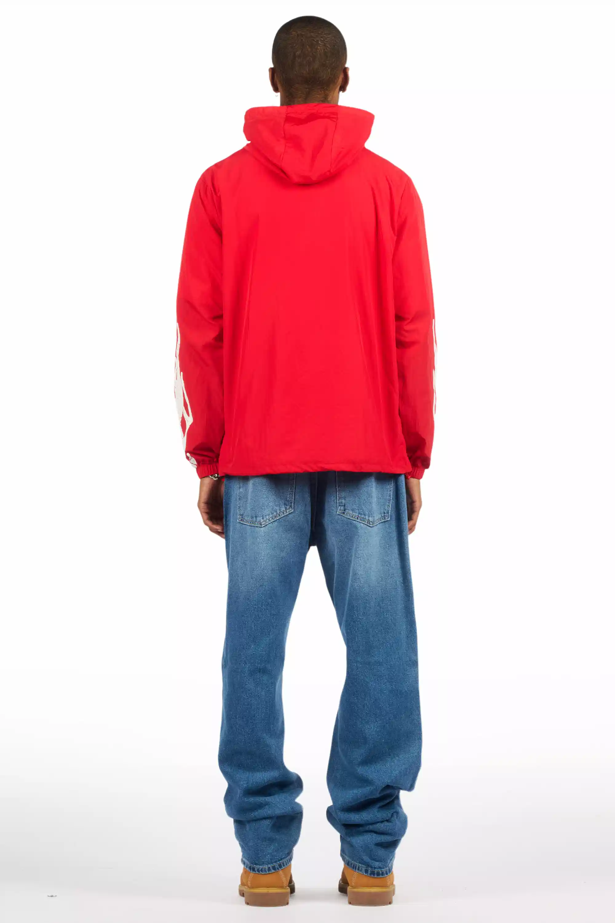 Basik Indigo Baggy Jean - Image 6