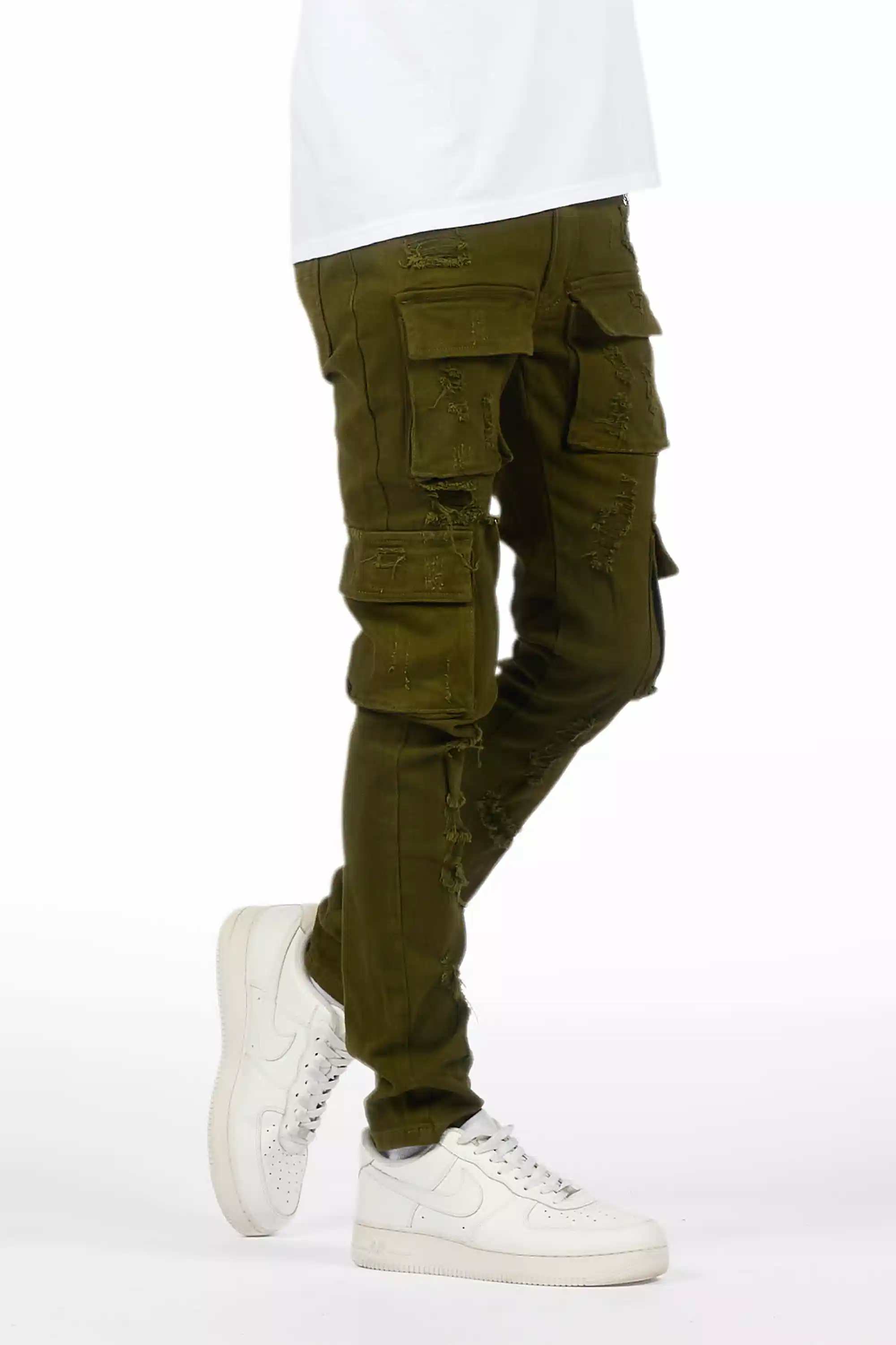 Kap Olive Cargo Jean
