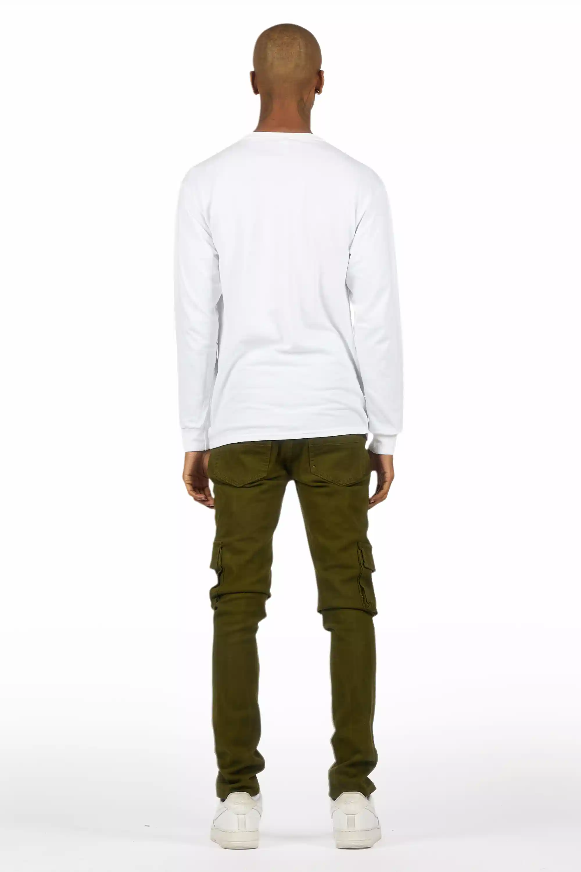 Kap Olive Cargo Jean - Image 6