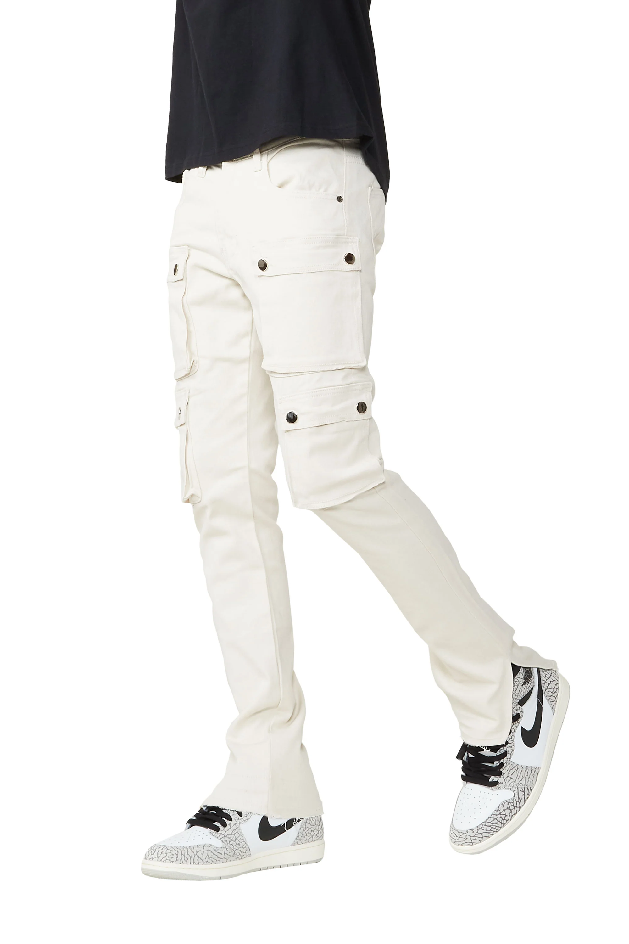 Acer Cream Cargo Jean - Image 5