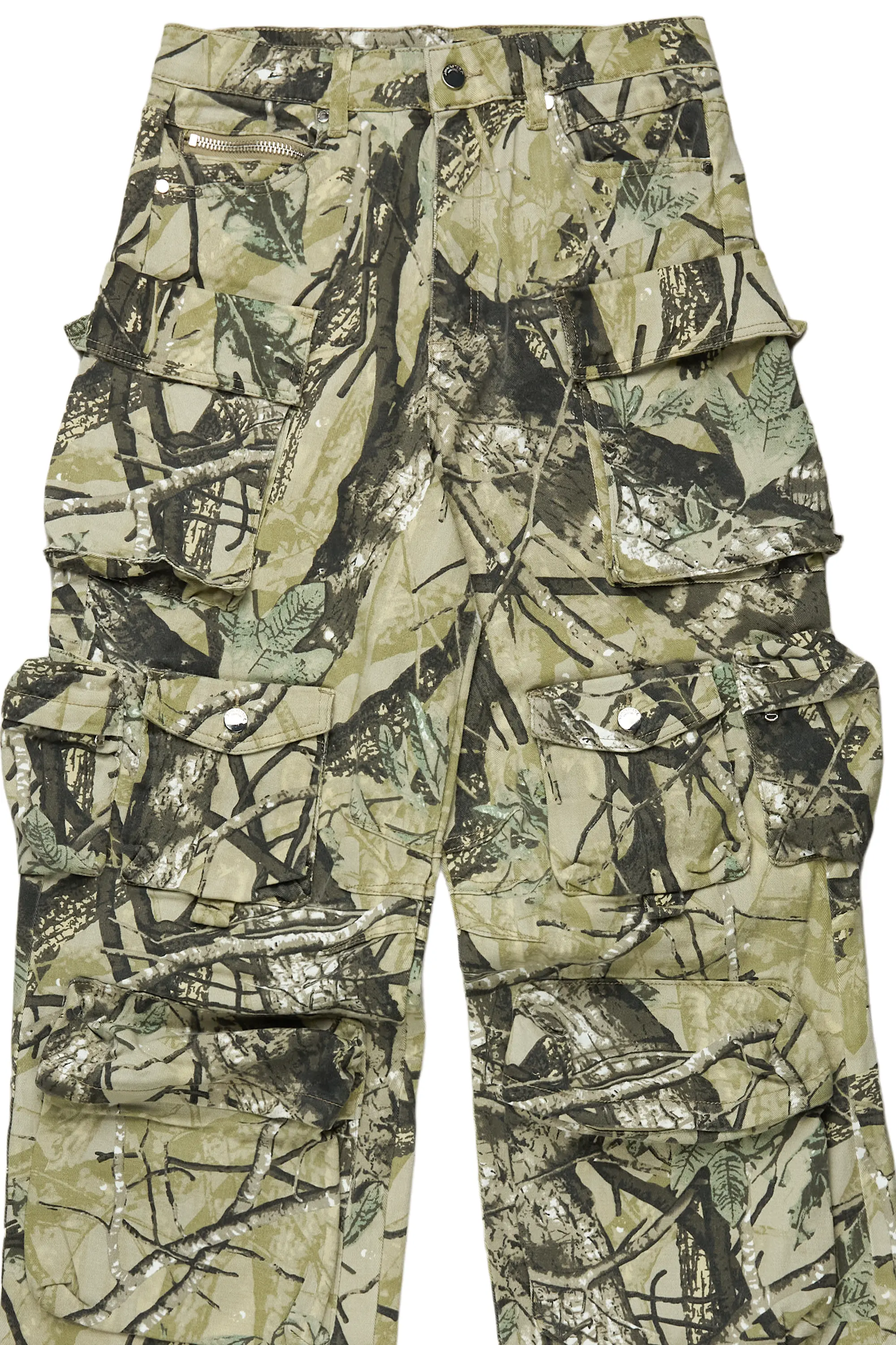 Mahesh Tree Camo Baggy Cargo Jean - Image 8