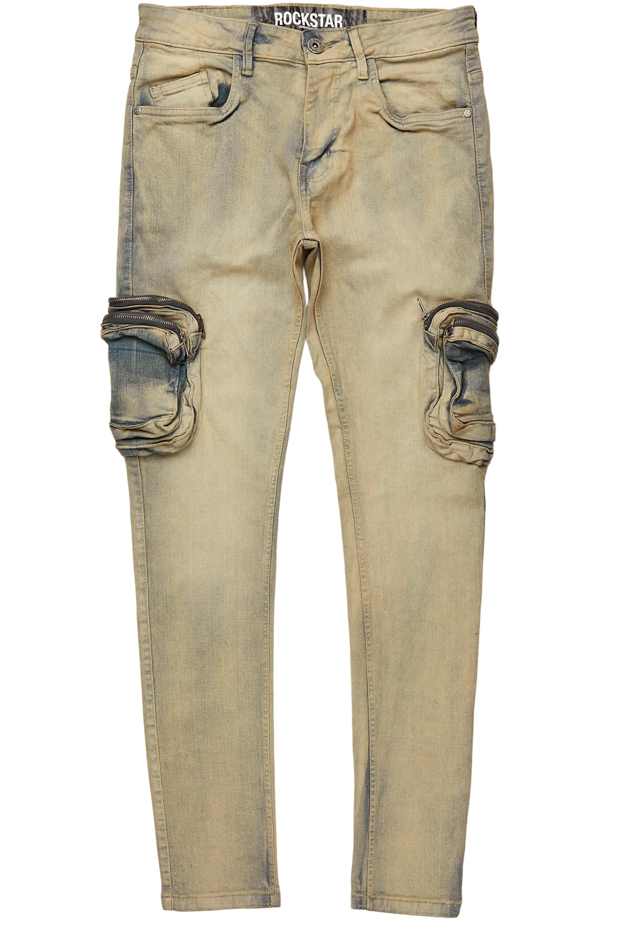 Falan Tint Skinny Fit Cargo Jean - Image 2