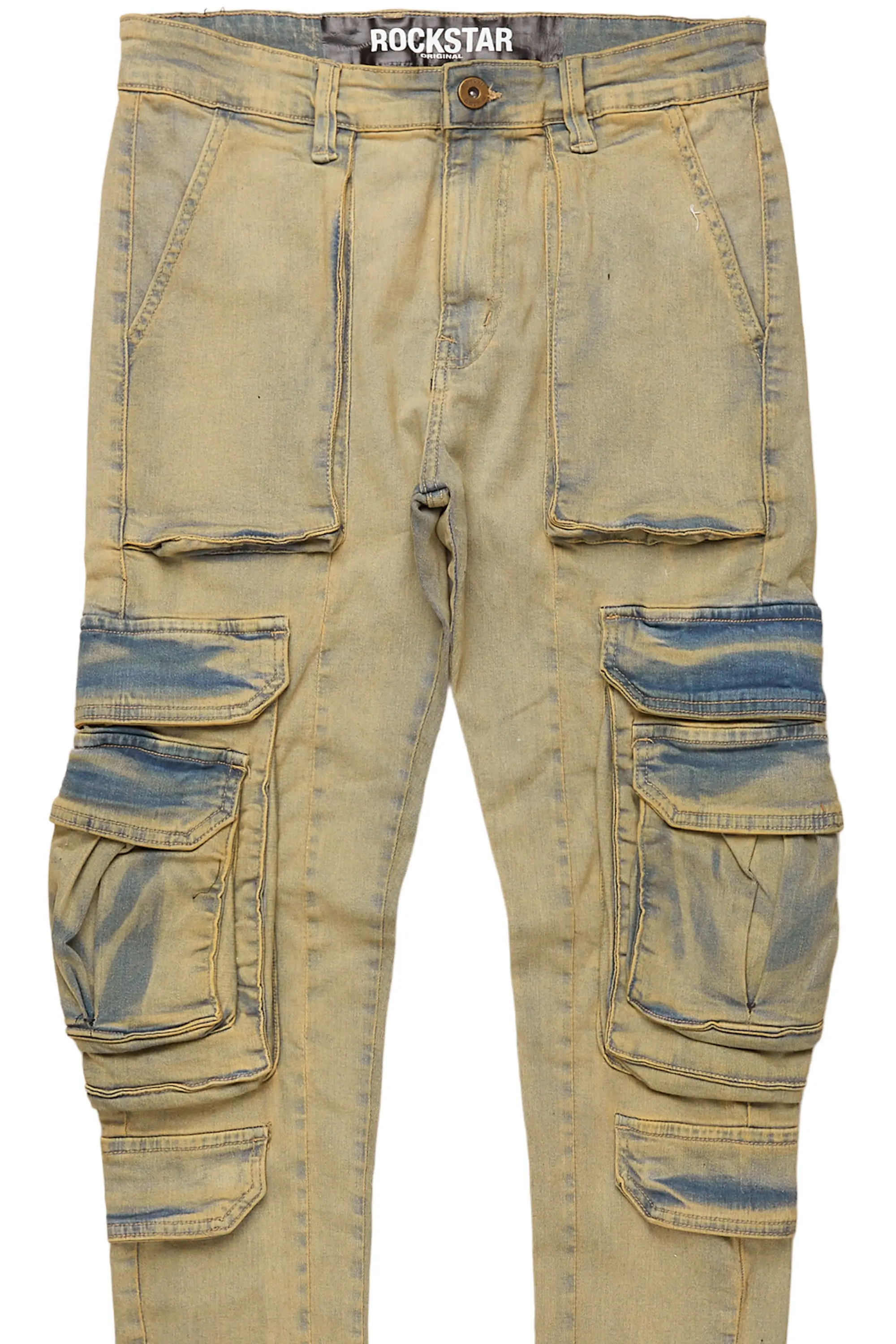 Iniko Tint Skinny Fit Cargo Jean - Image 8