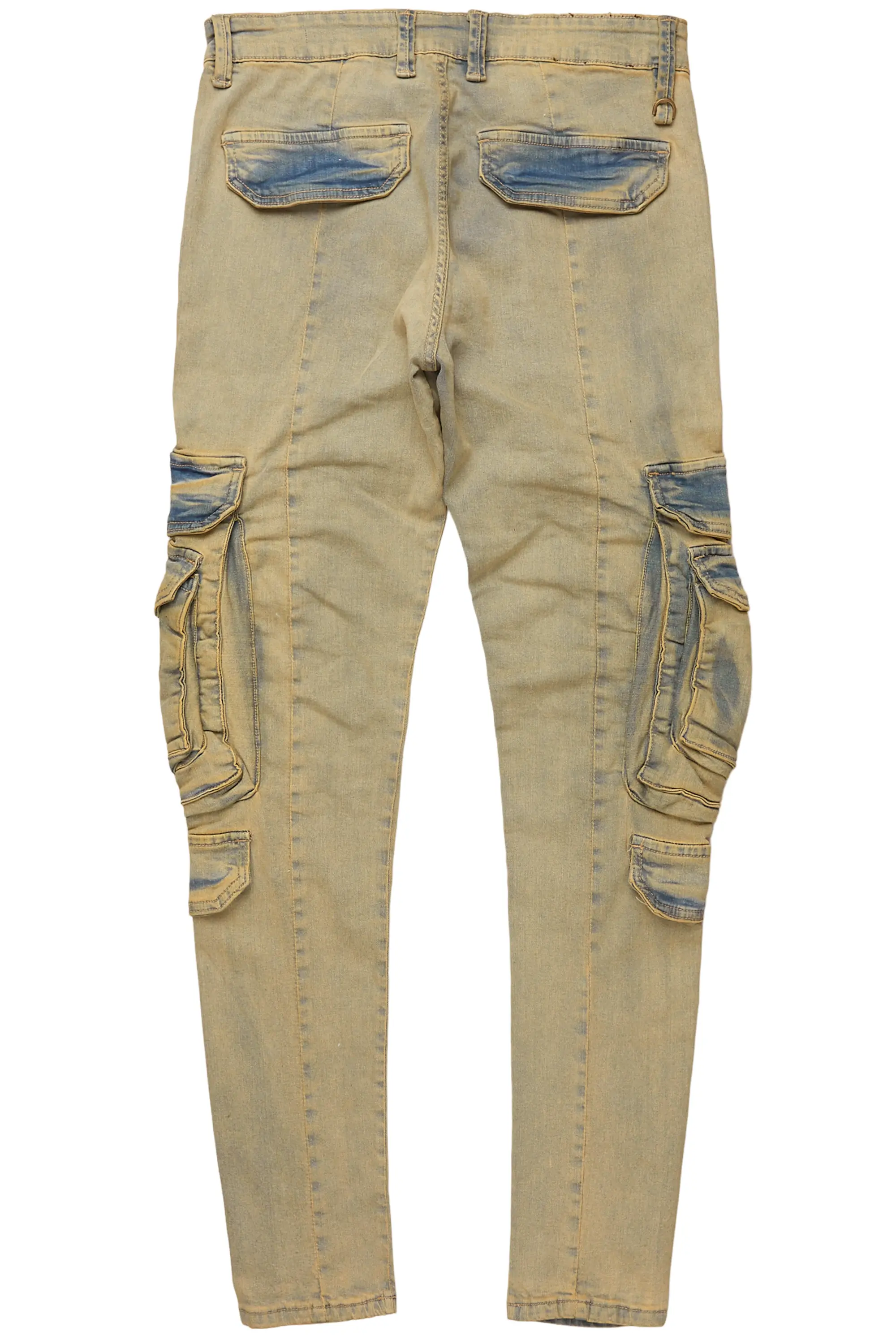 Iniko Tint Skinny Fit Cargo Jean - Image 9