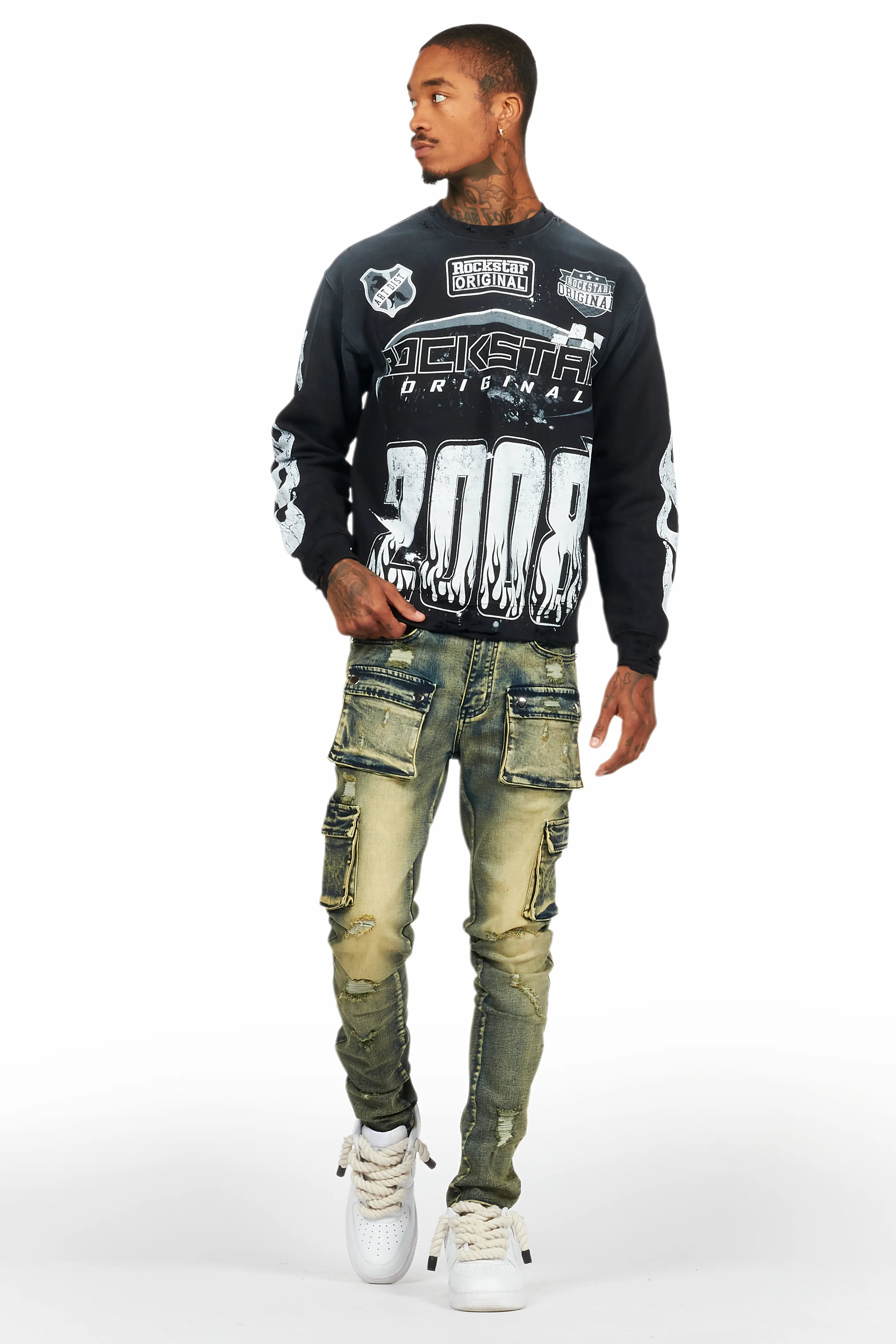 Kap Tint Wash Cargo Jean - Image 3