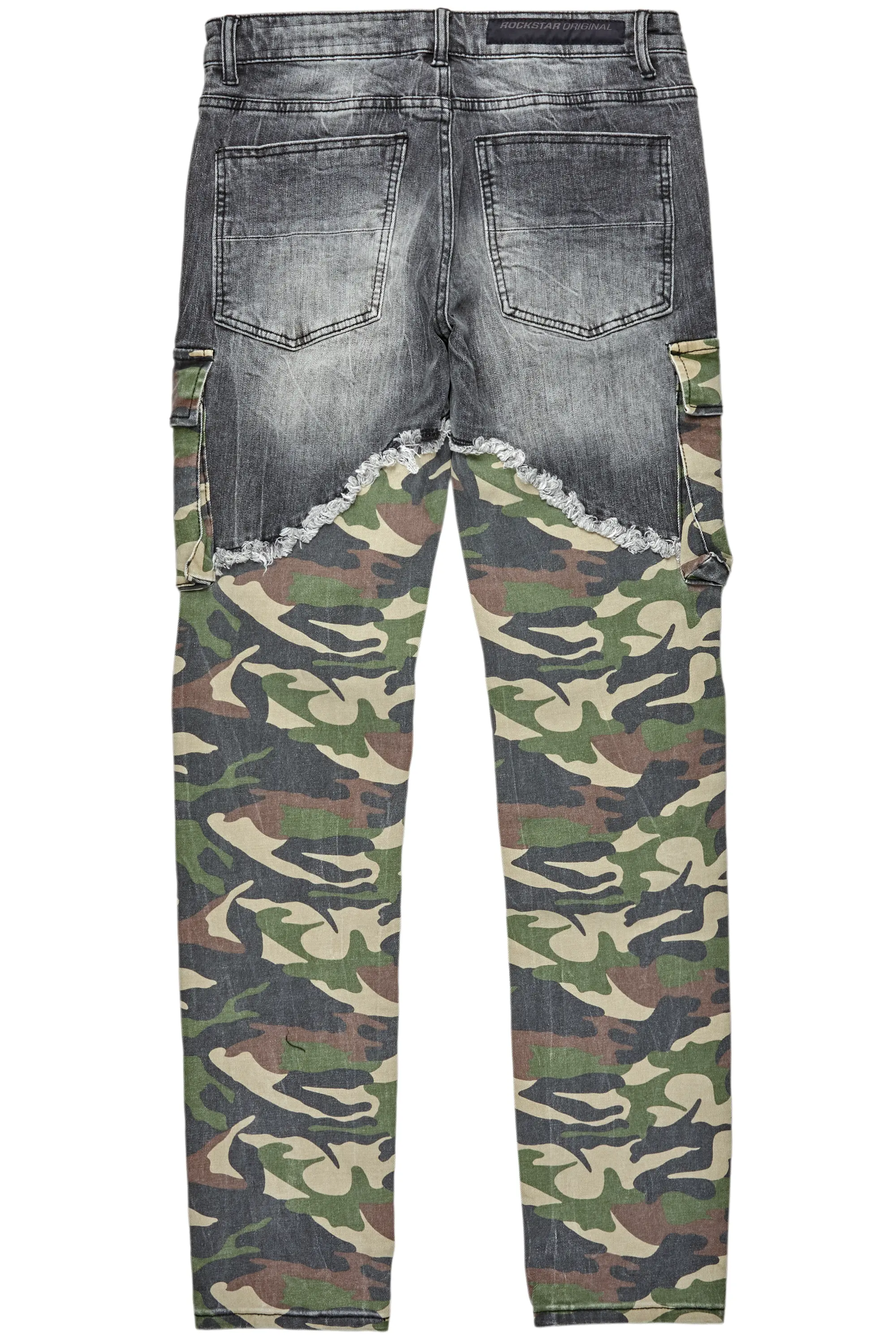 Denka Grey Slim Fit Jean - Image 9