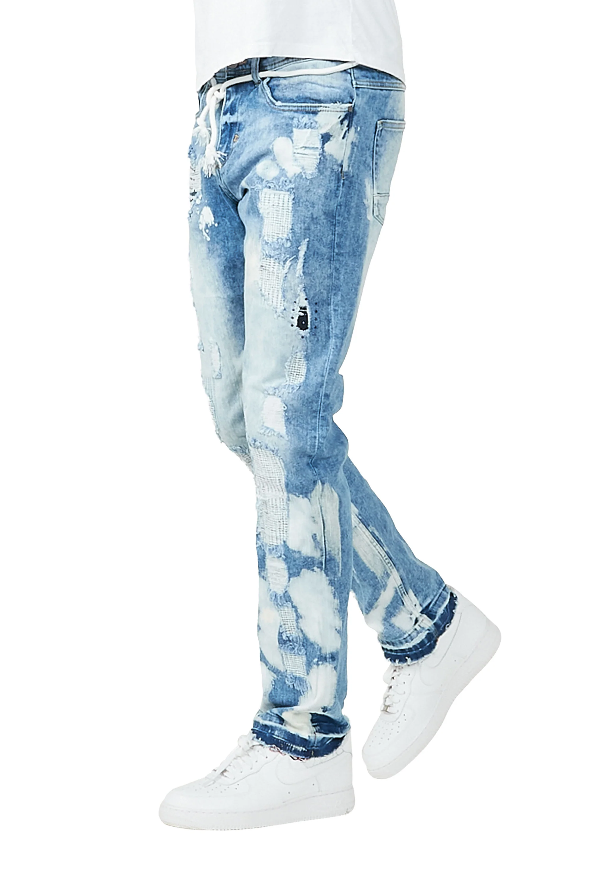 Lenox Light Blue 5 Pocket Jean - Image 5