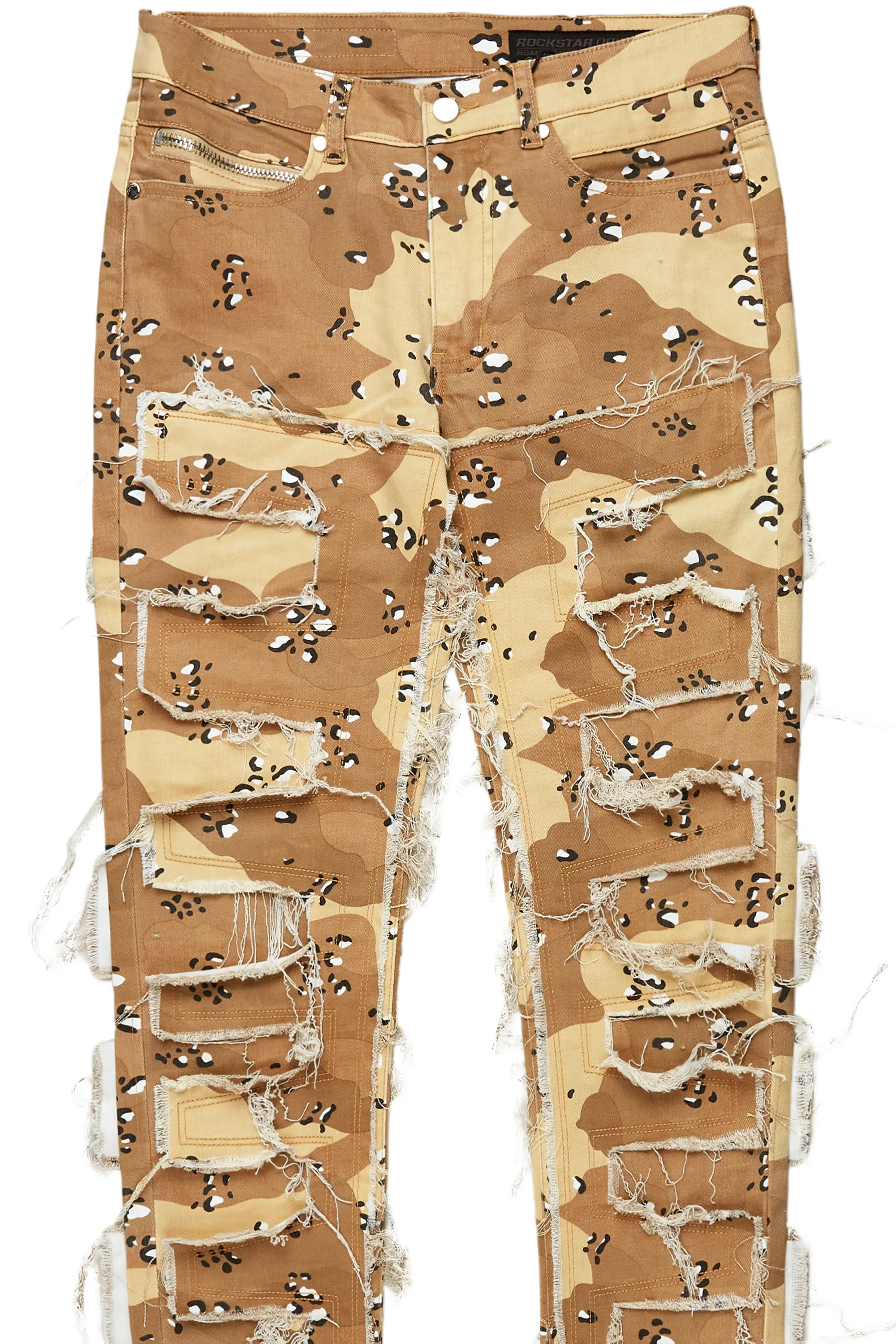 Shake Desert Camo Slim Fit Jean - Image 8