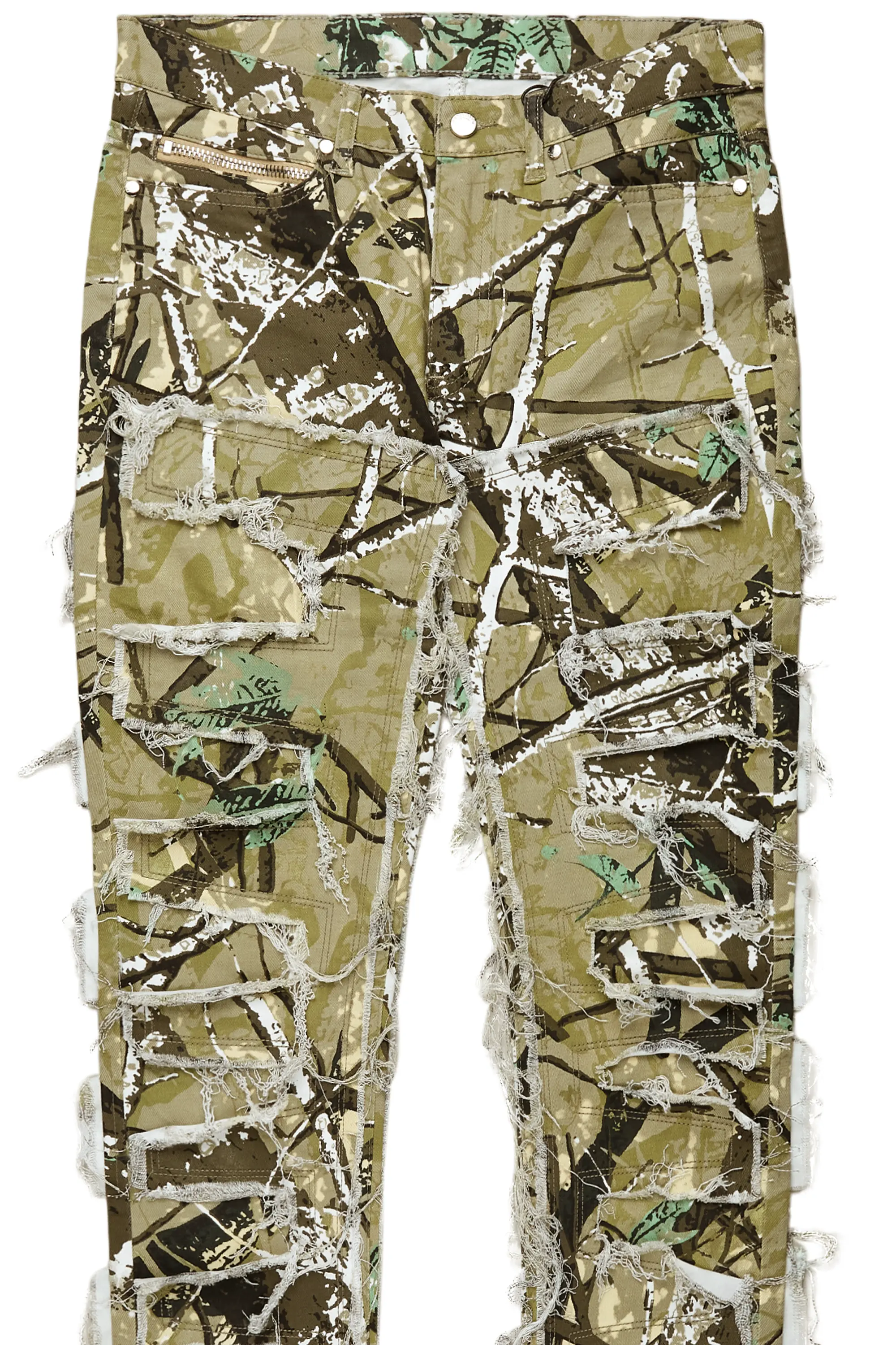 Shake Tree Camo Slim Fit Jean - Image 8