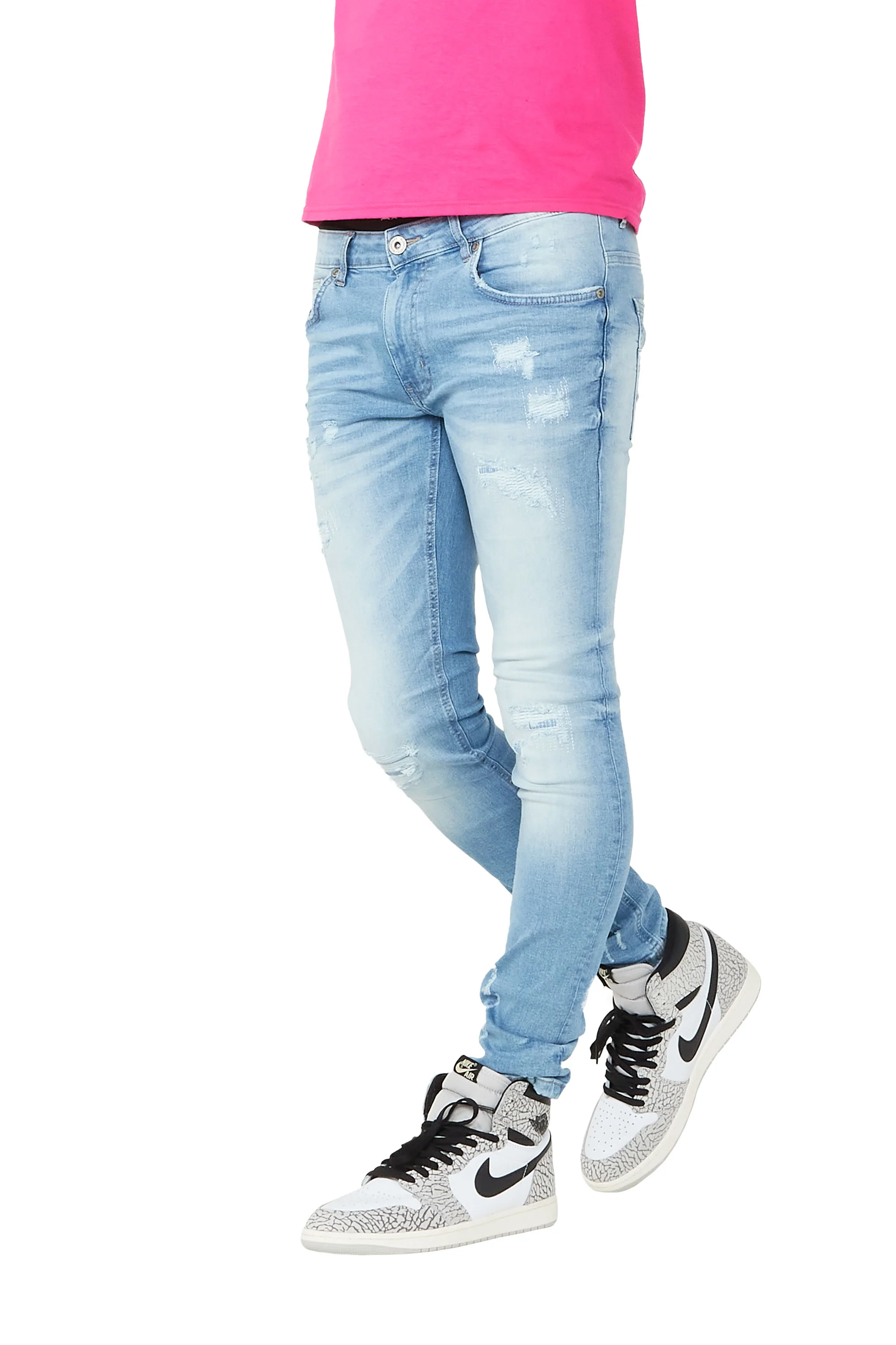 Kaycee Light Blue 5 Pocket Jean - Image 5