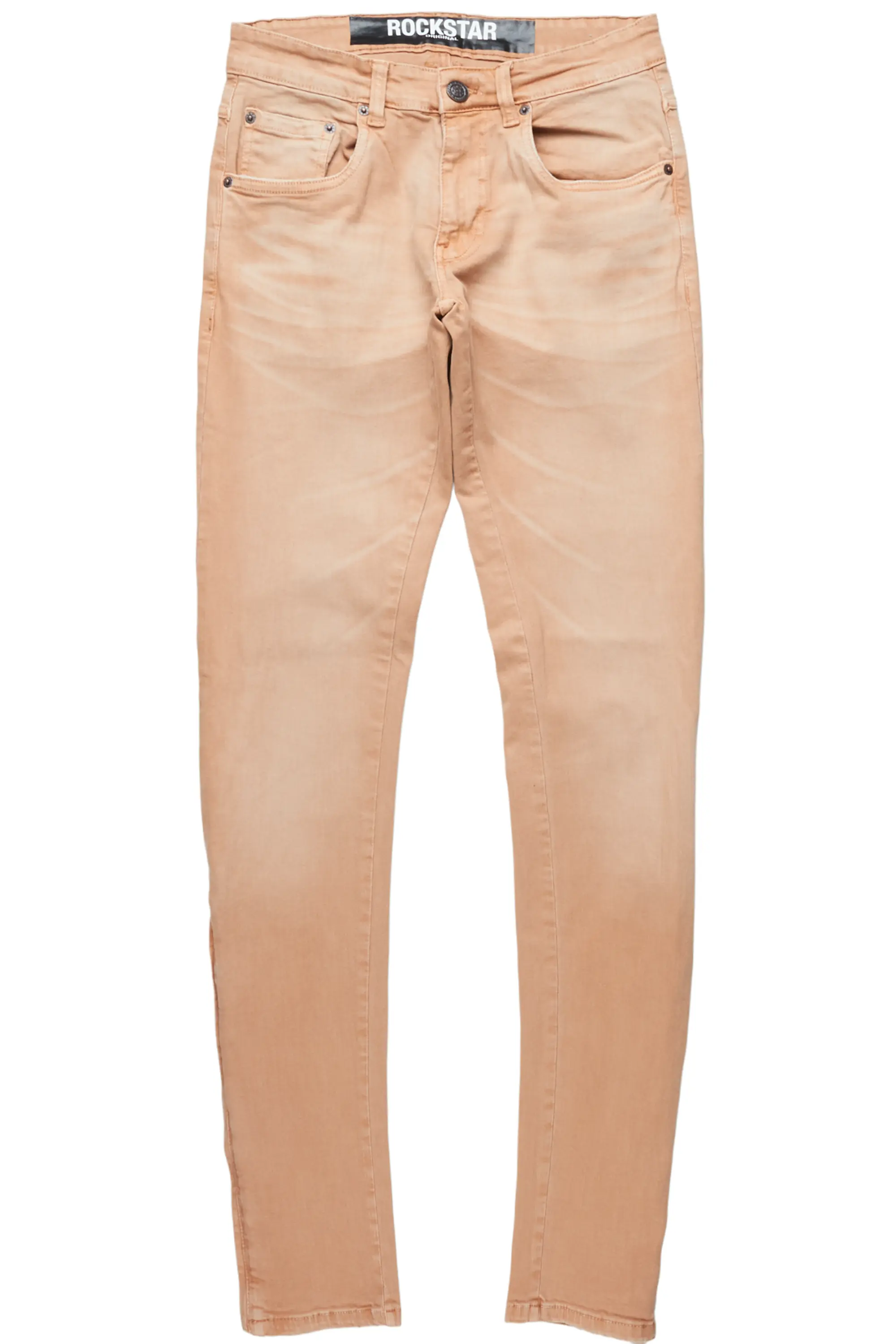 Koa Desert Sand Stacked Flare Jean - Image 6