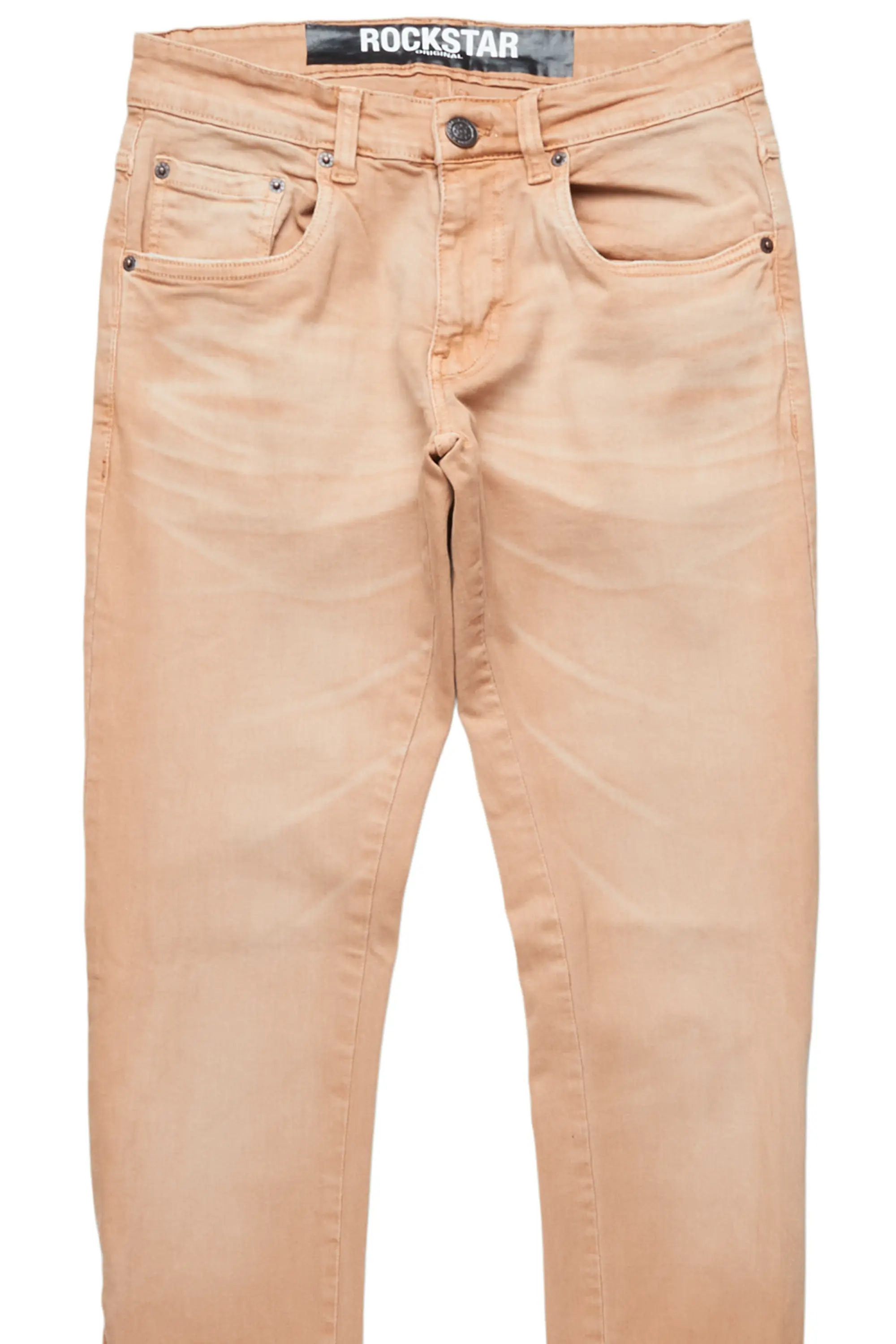 Koa Desert Sand Stacked Flare Jean - Image 7