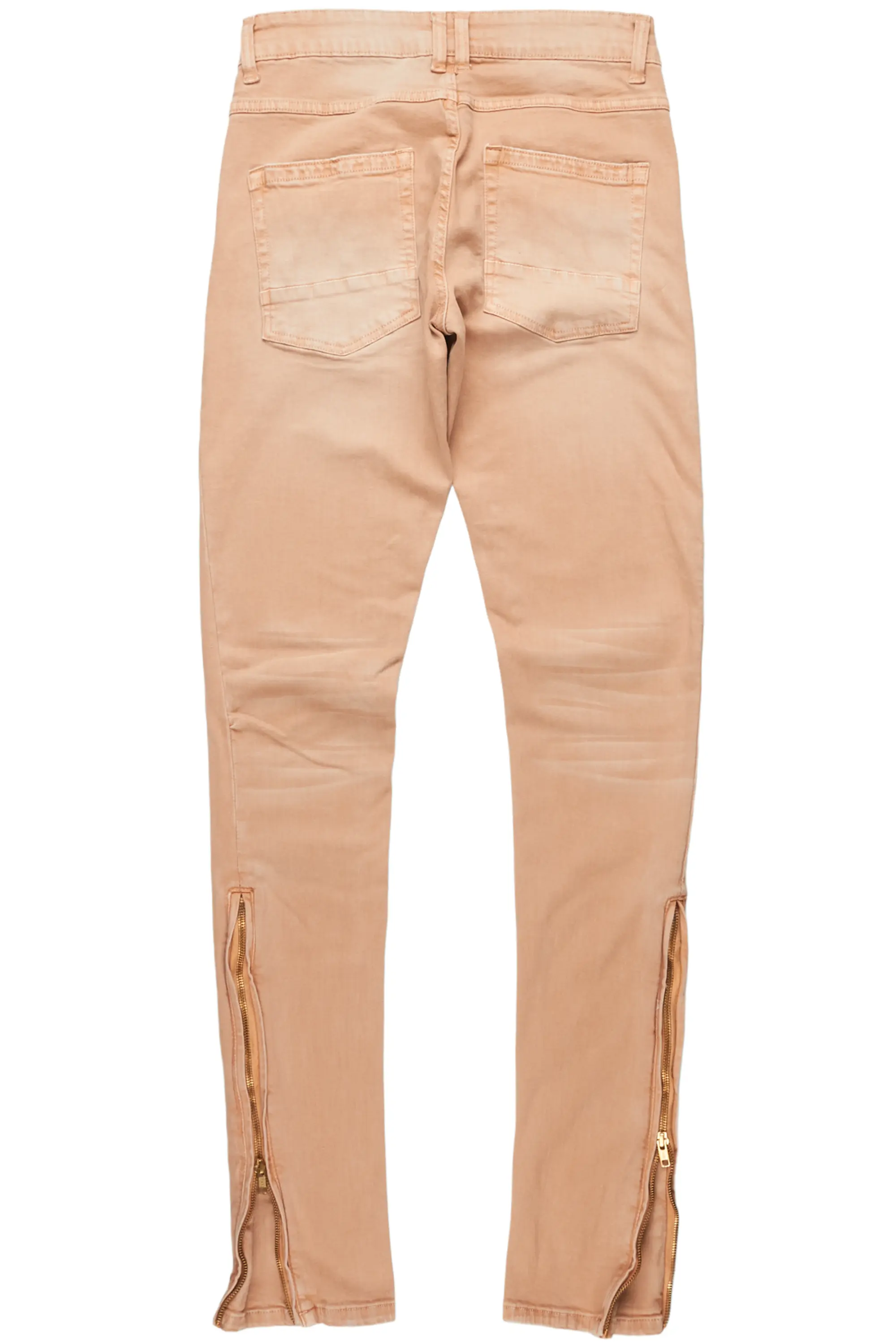 Koa Desert Sand Stacked Flare Jean - Image 9