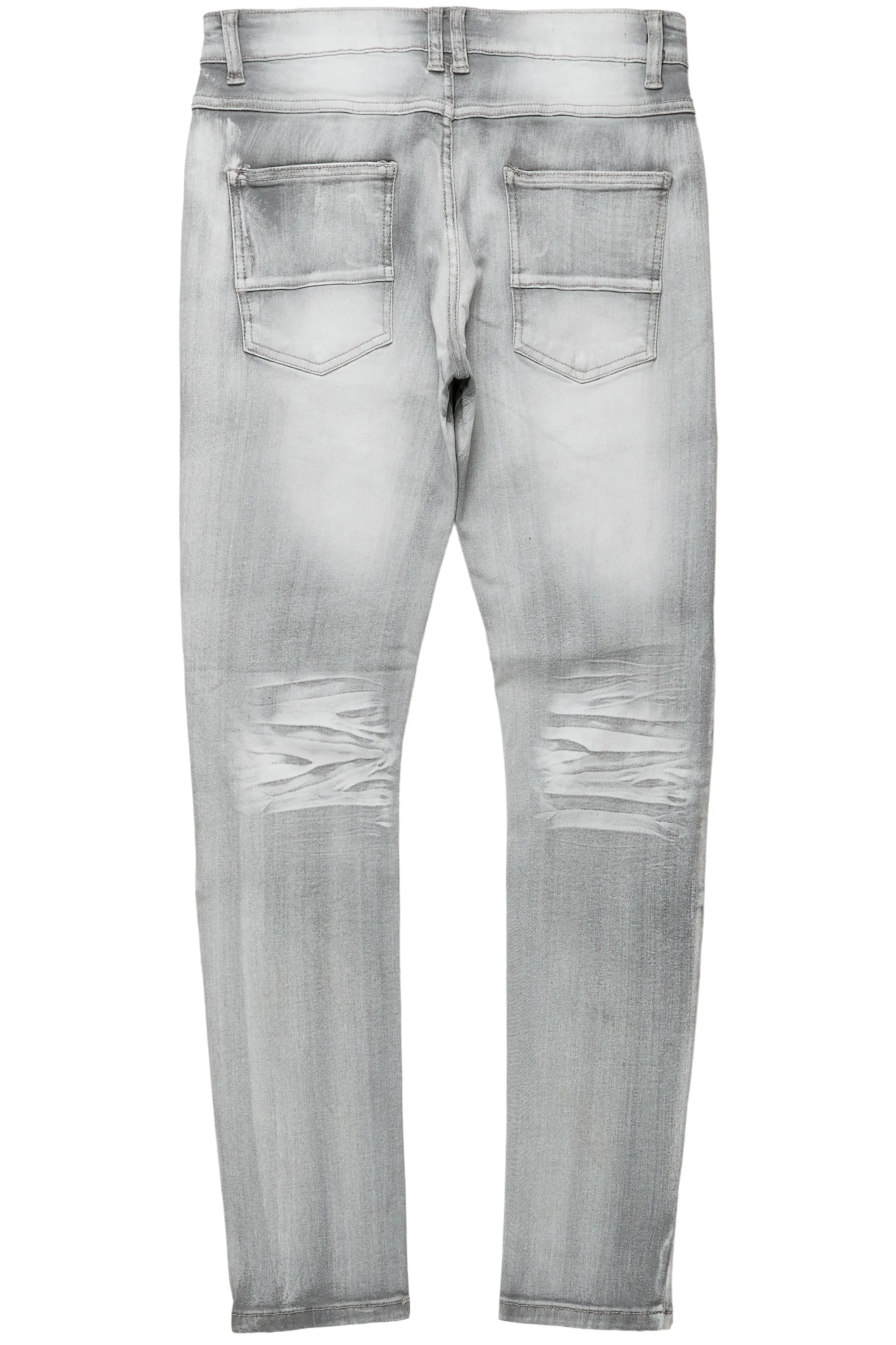 Milo Grey Stretch Jean - Image 8