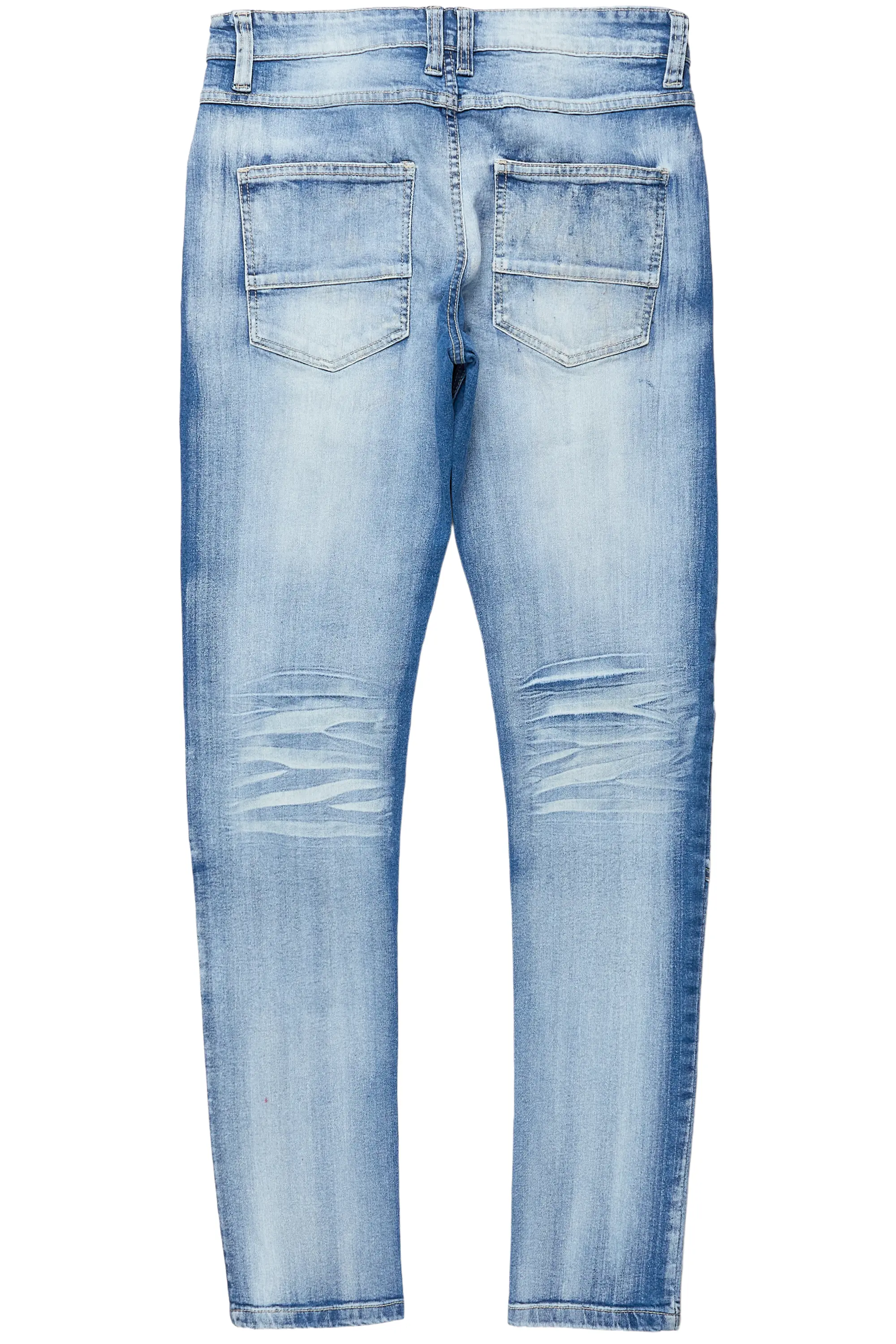 Milo Light Blue Stretch Jean - Image 8