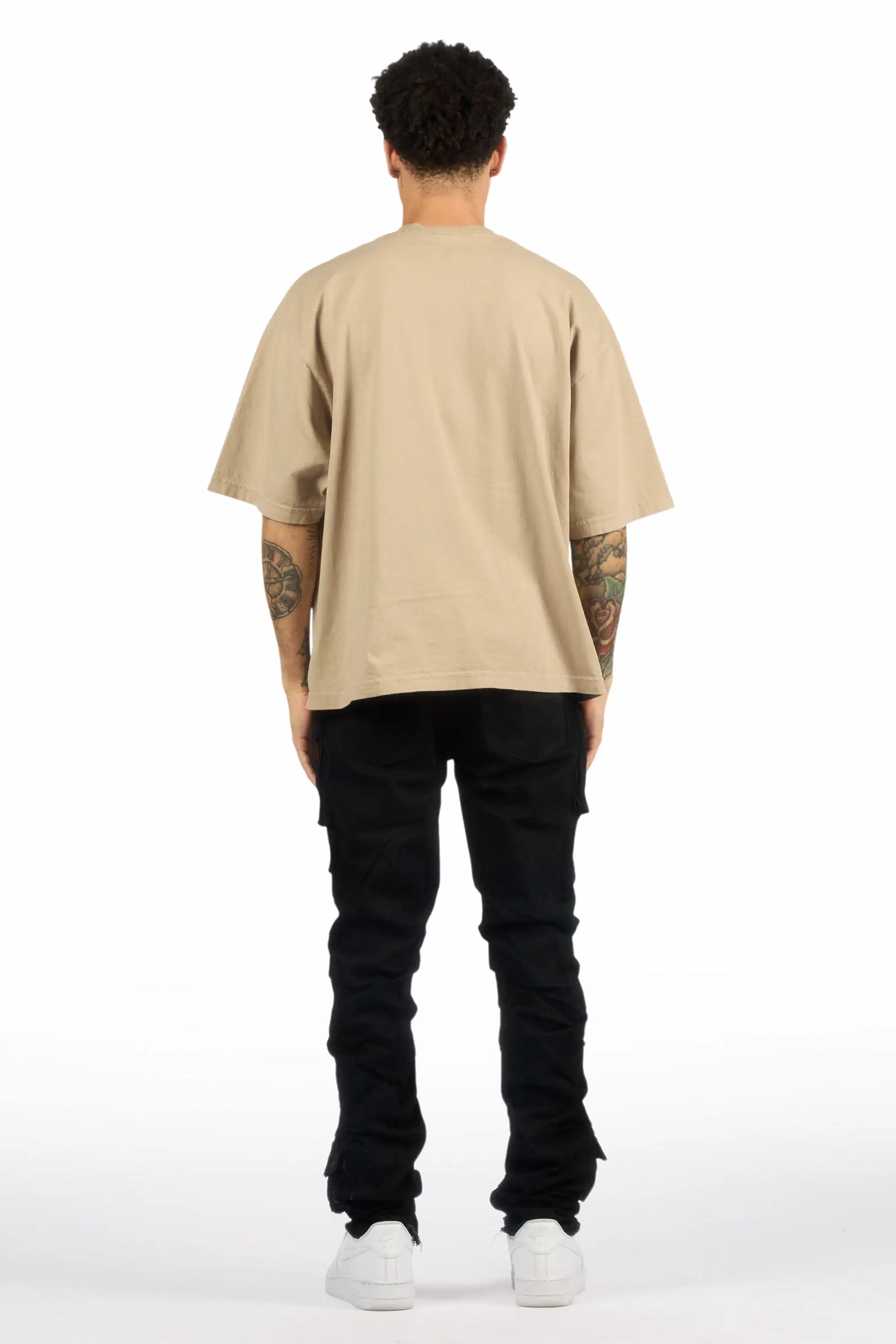 Gentry Black Slim Fit Jeans - Image 5