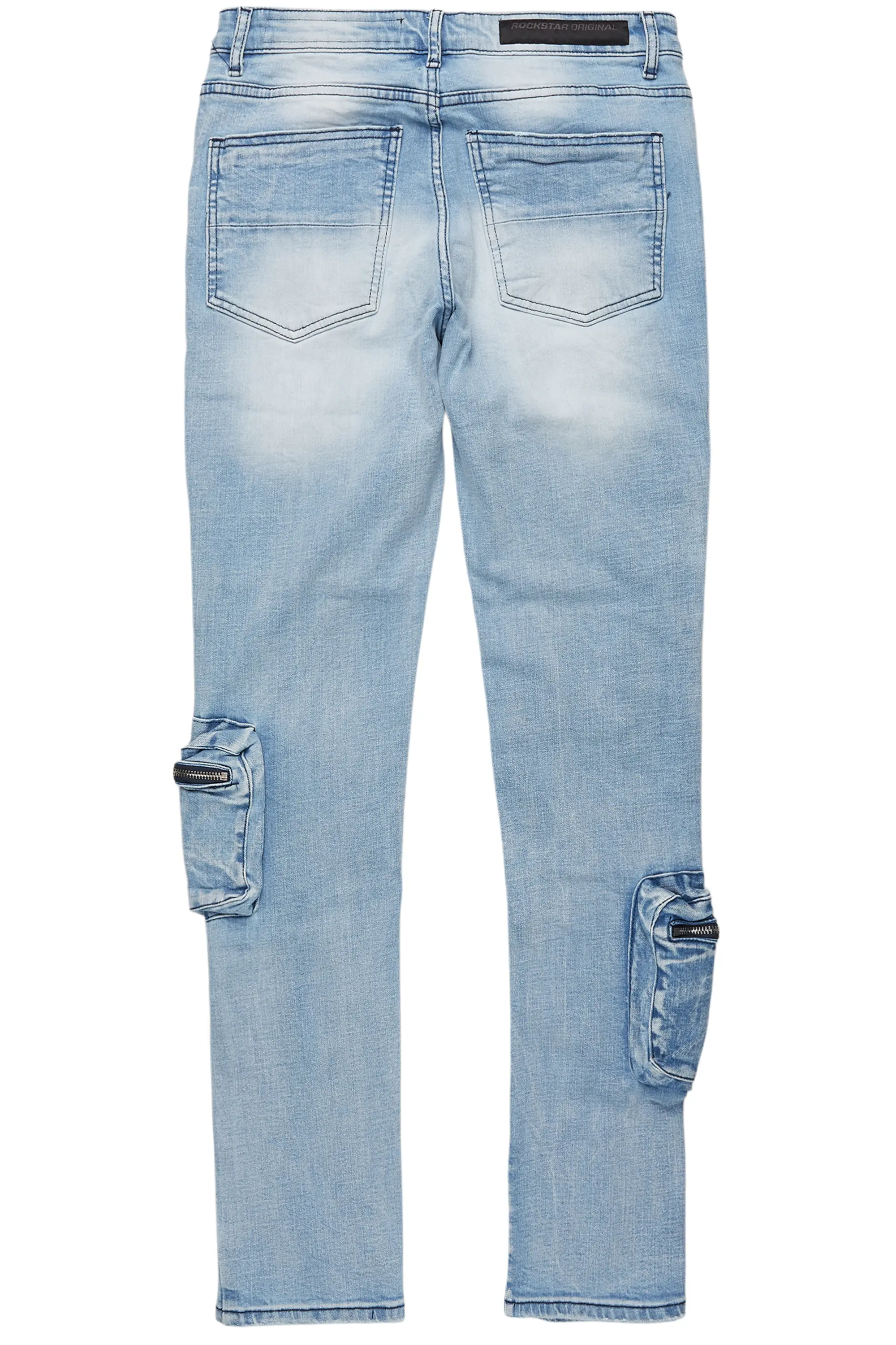 Korol Blue Skinny Fit Jean - Image 9