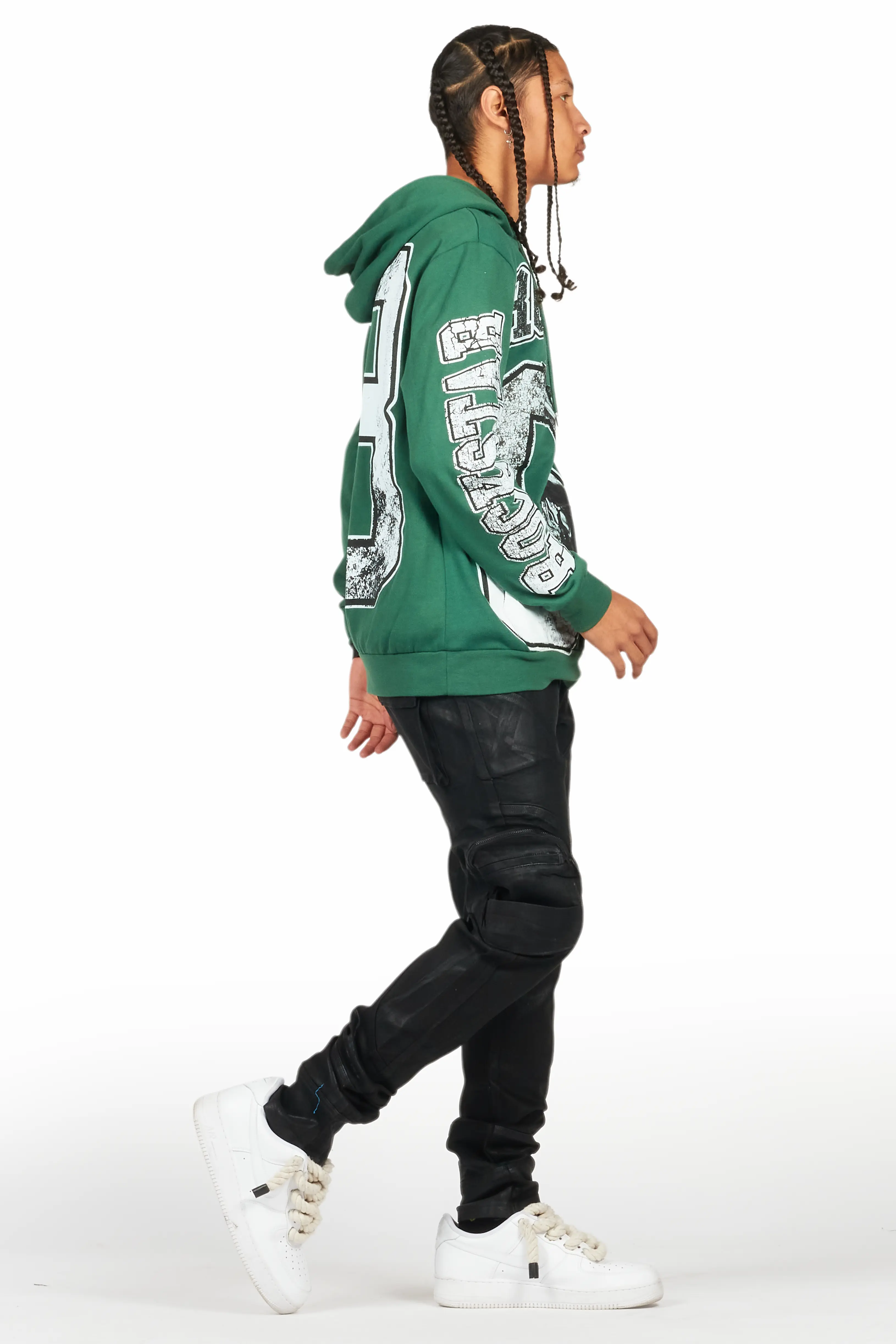 Slvion Black Skinny Fit Jean - Image 4