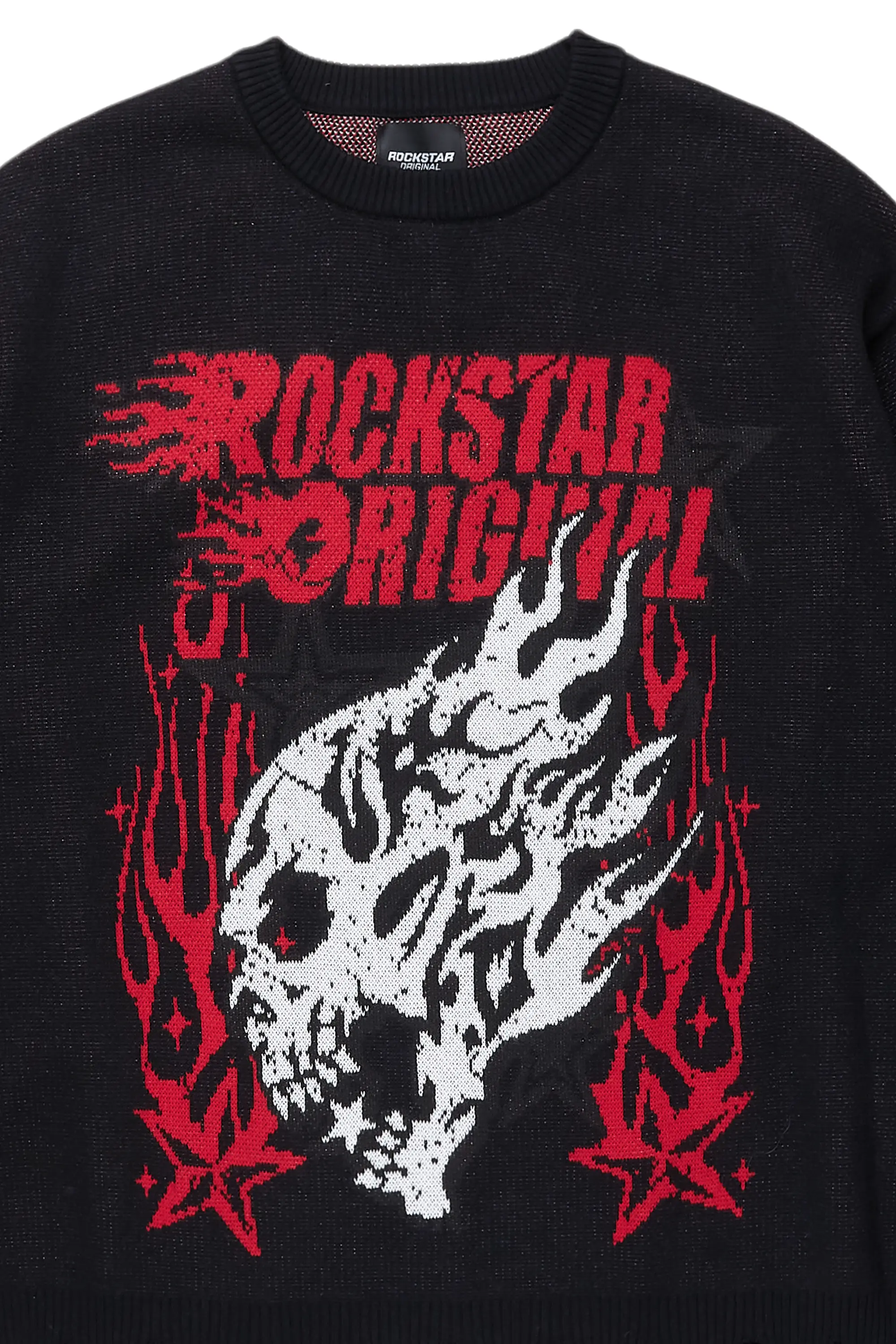 Smitty Black Knit Sweater - Image 7