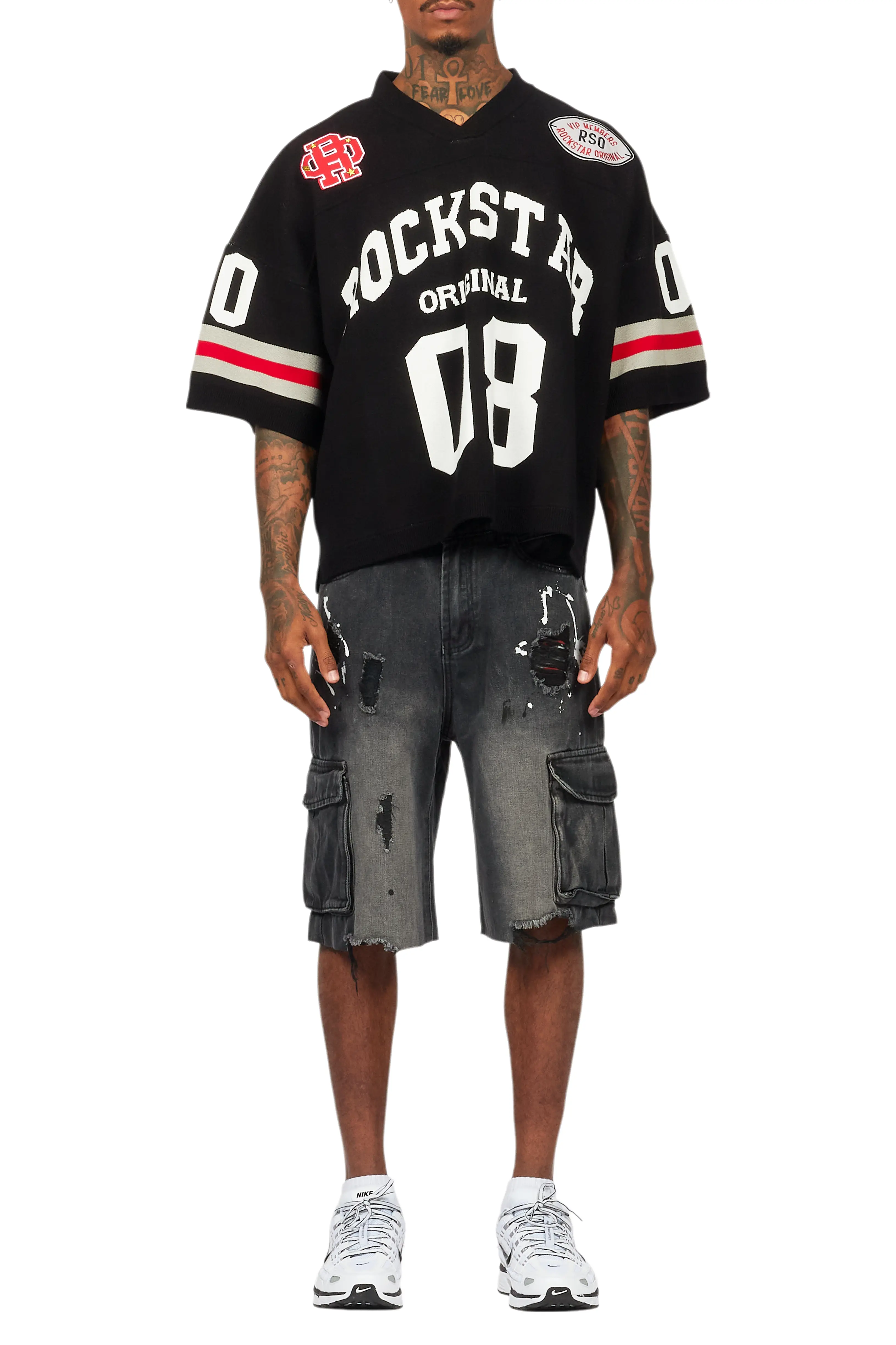 Nuno Black Knit Jersey - Image 9