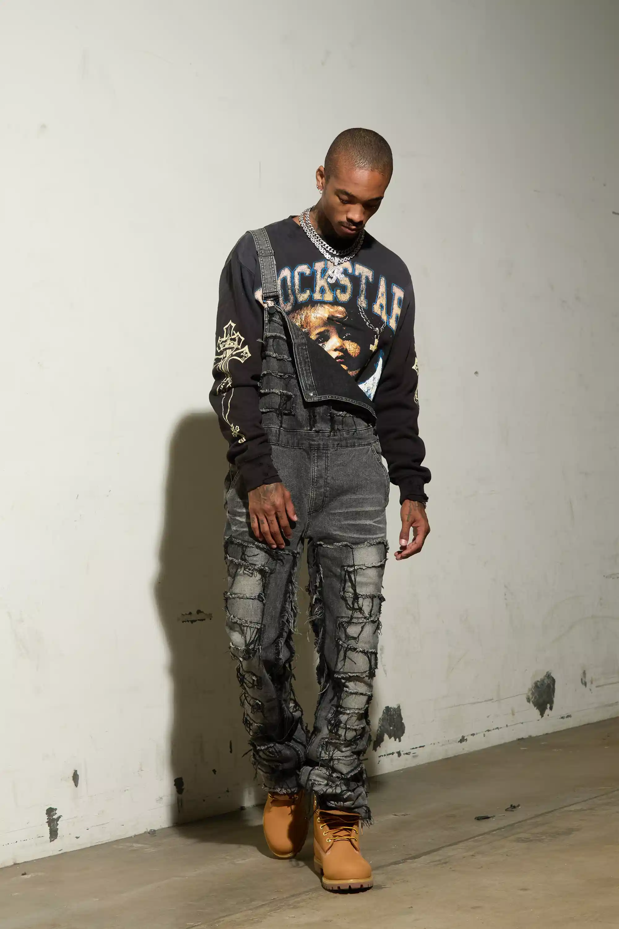Deiter Black Graphic Crewneck - Image 3