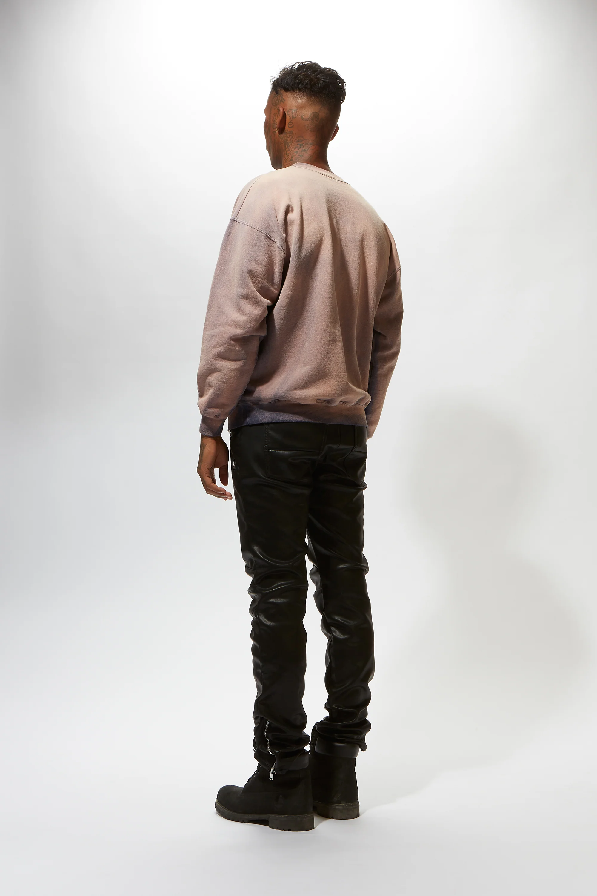 Telly Wine Graphic Crewneck - Image 6