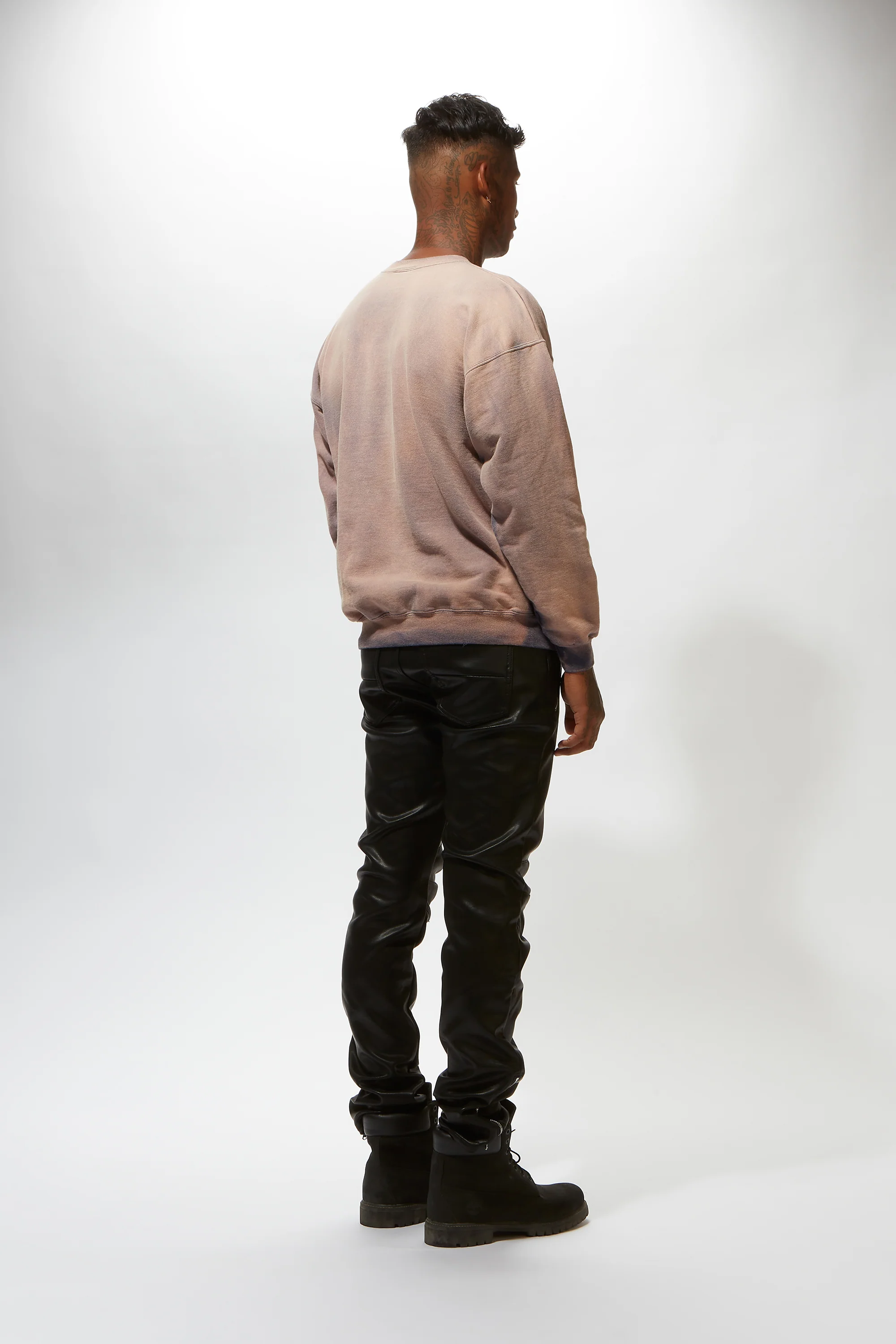 Telly Wine Graphic Crewneck - Image 7