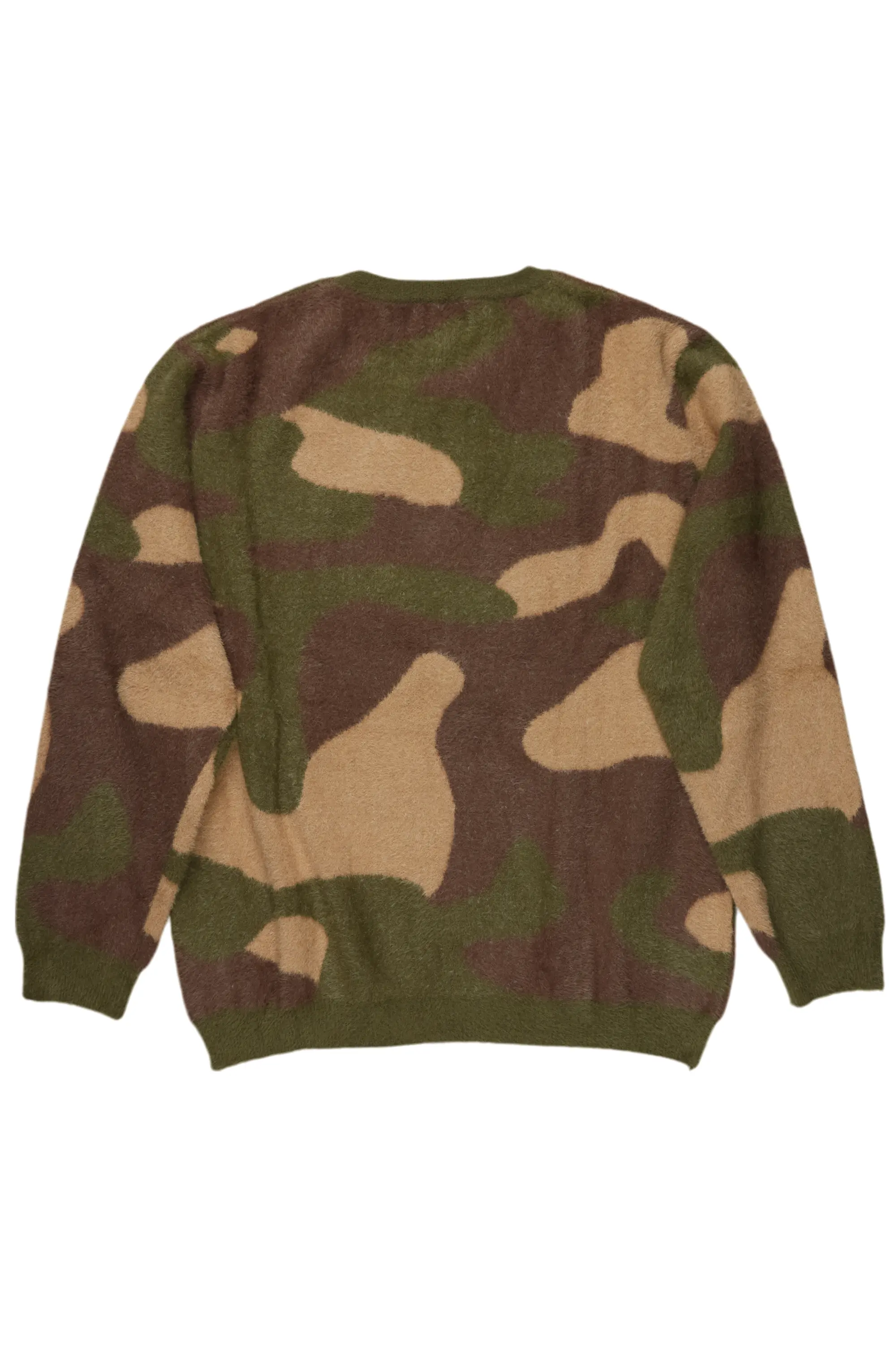 Cavell Camo Knit Sweater - Image 8