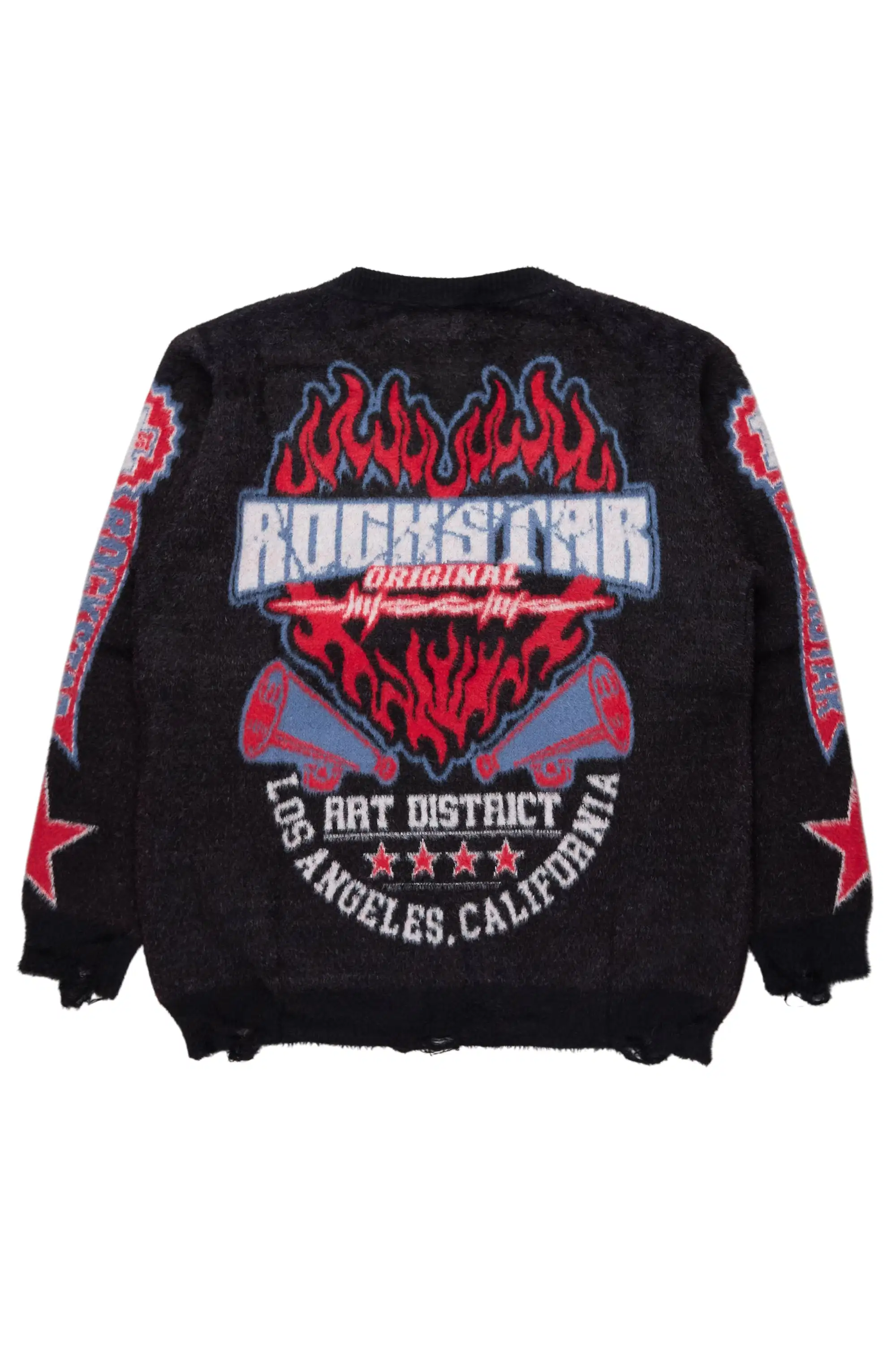RSO Uni Black Knit Sweater - Image 7