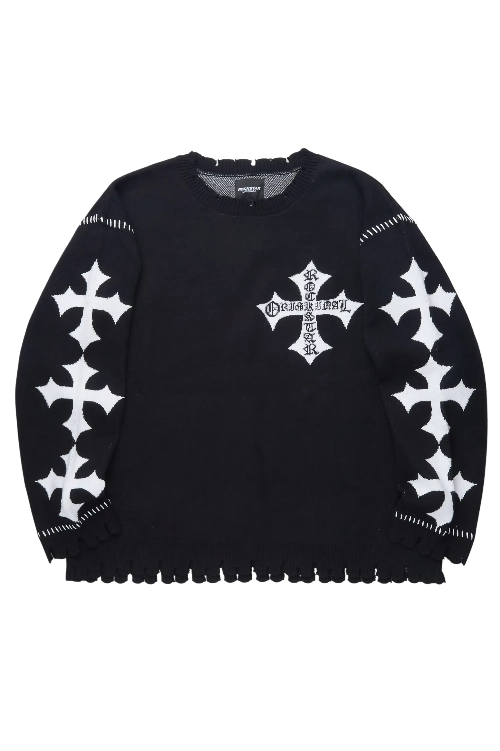 Slaydr Black Knit Sweater