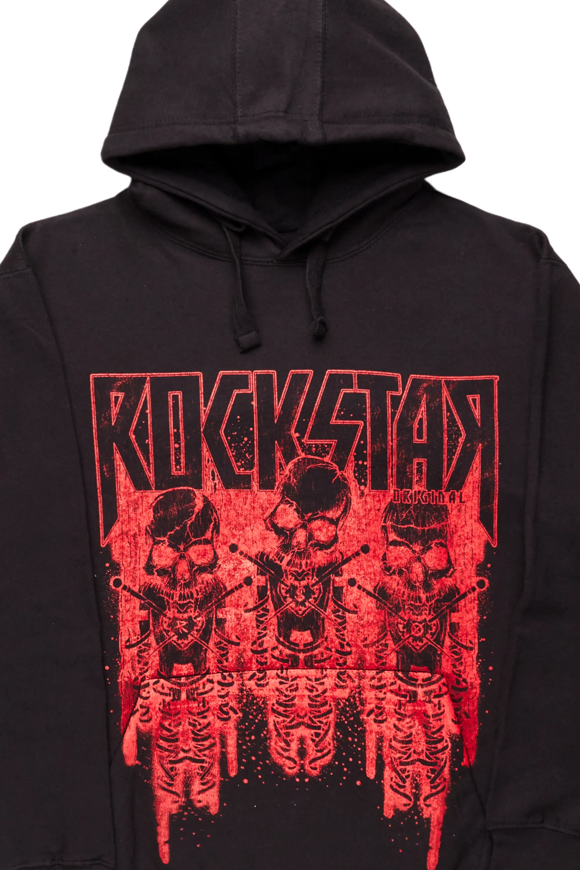 Sabbath Black Graphic Printed Hoodie - Image 4