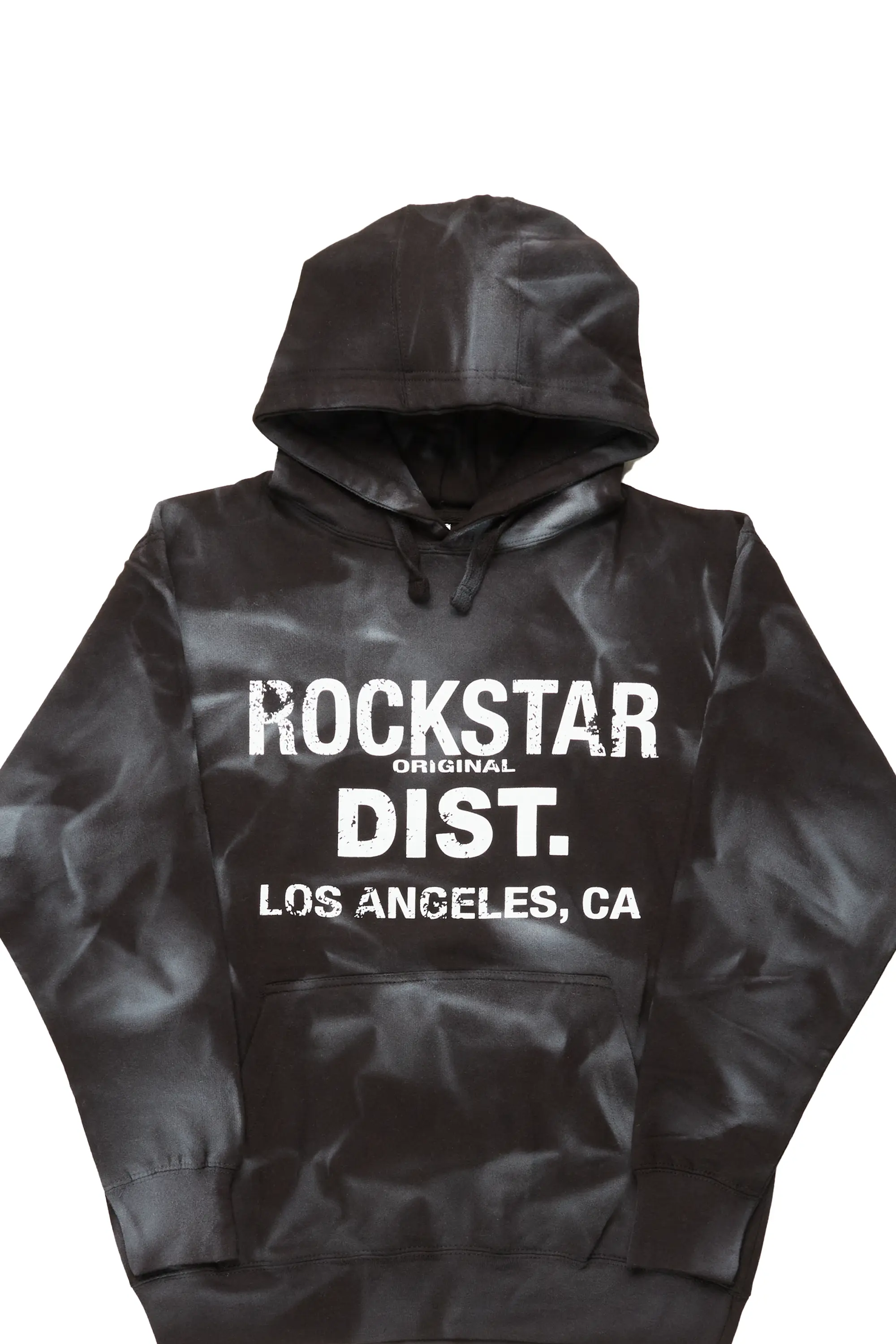 Nelly Black Graphic Hoodie - Image 2