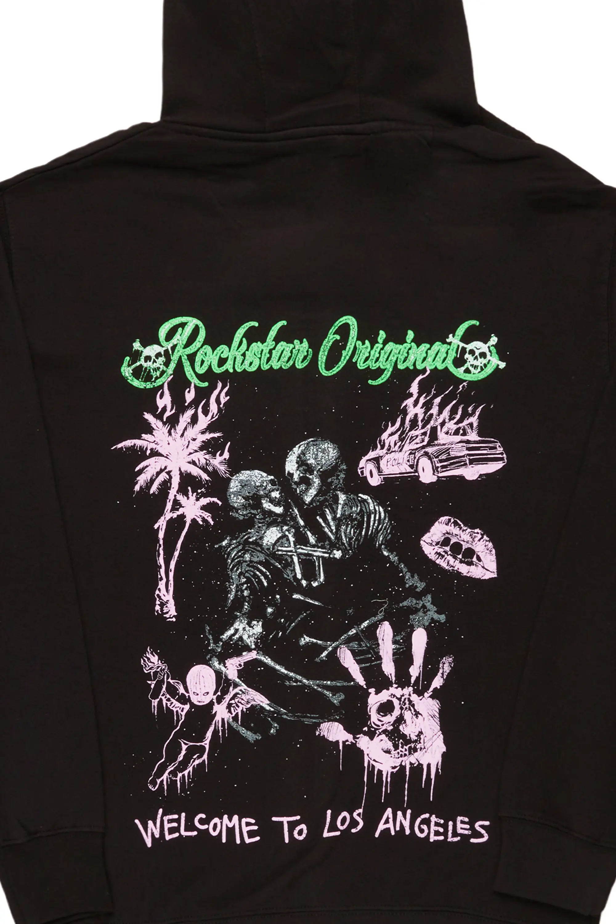 WTLA Black Hoodie - Image 8