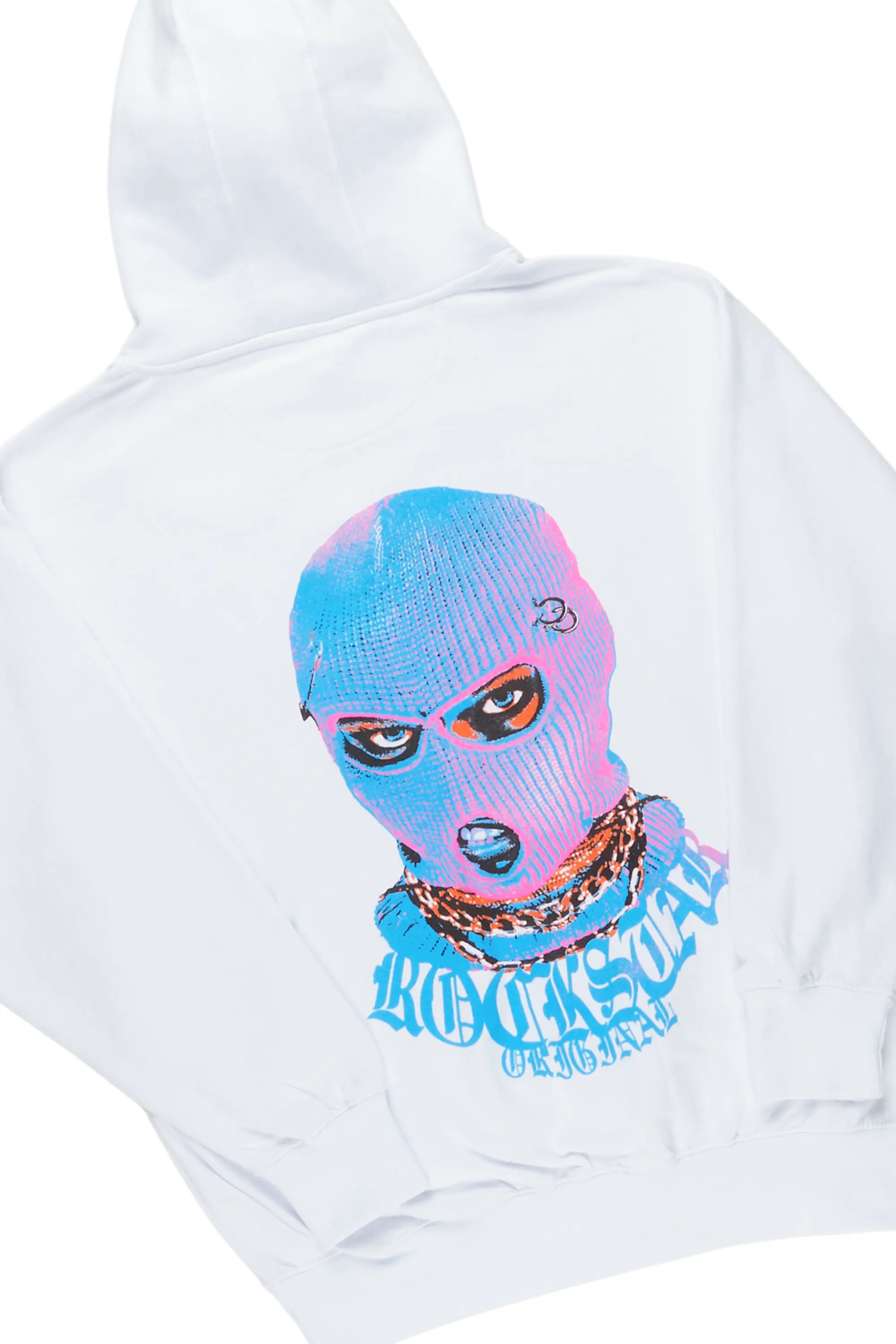 Murdra White/Blue Hoodie Track Set - Image 6