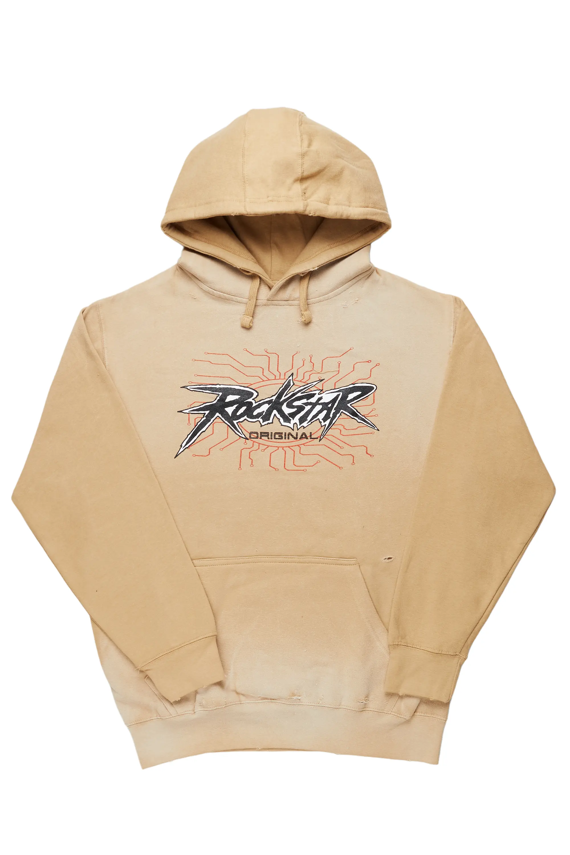 Race Sand Graphic Hoodie - Image 2
