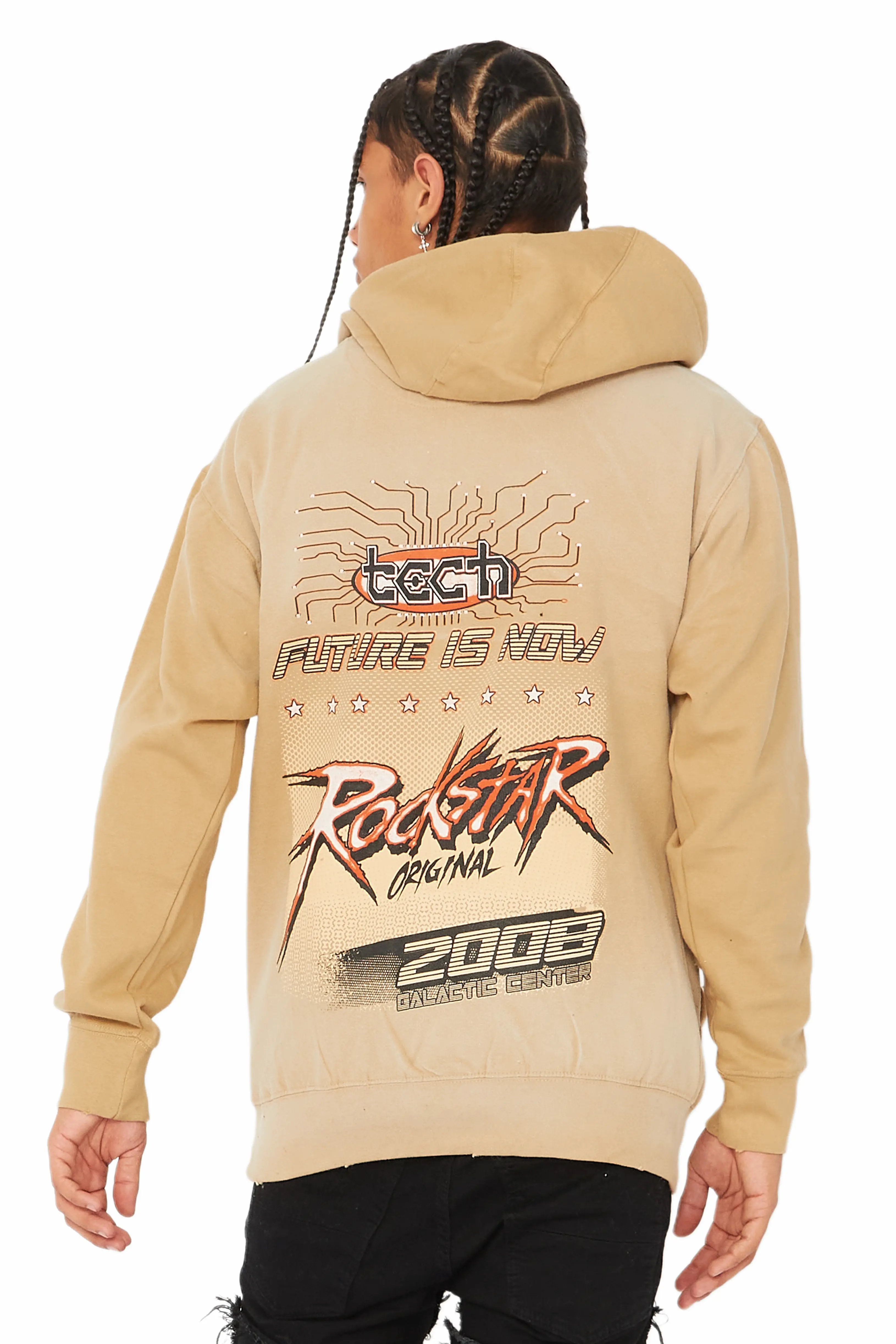 Race Sand Graphic Hoodie - Image 4